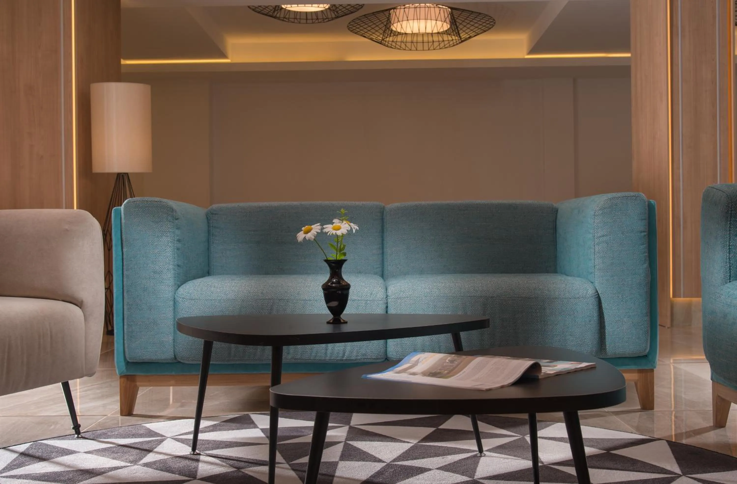 Lobby or reception in Hotel Pomorie Sun