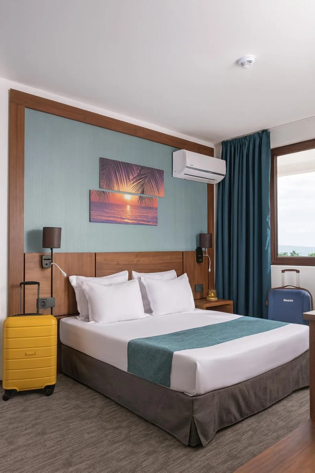 Bed in Hotel Pomorie Sun - All Inclusive