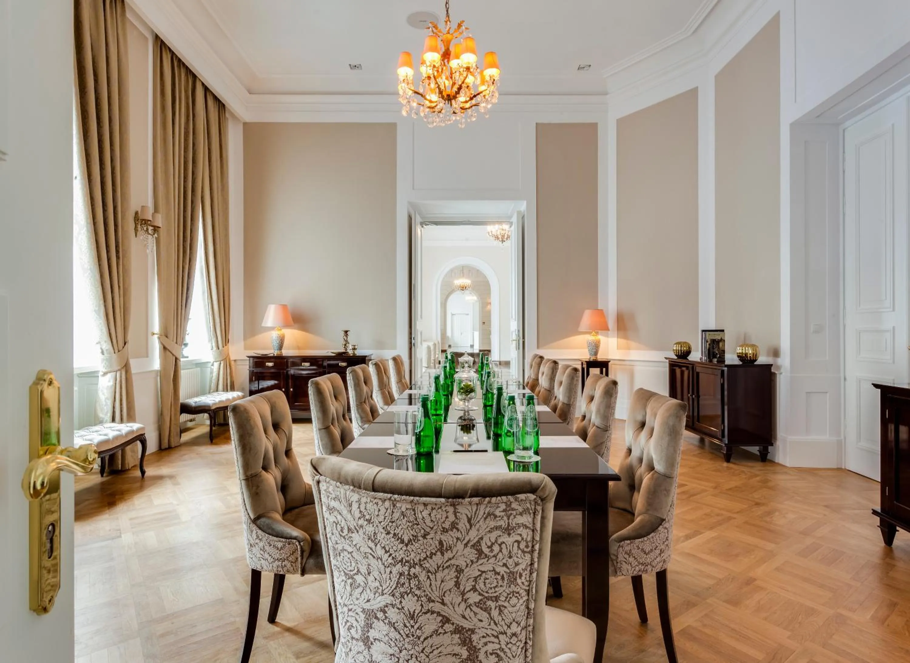 Meeting/conference room in Hotel Bellotto