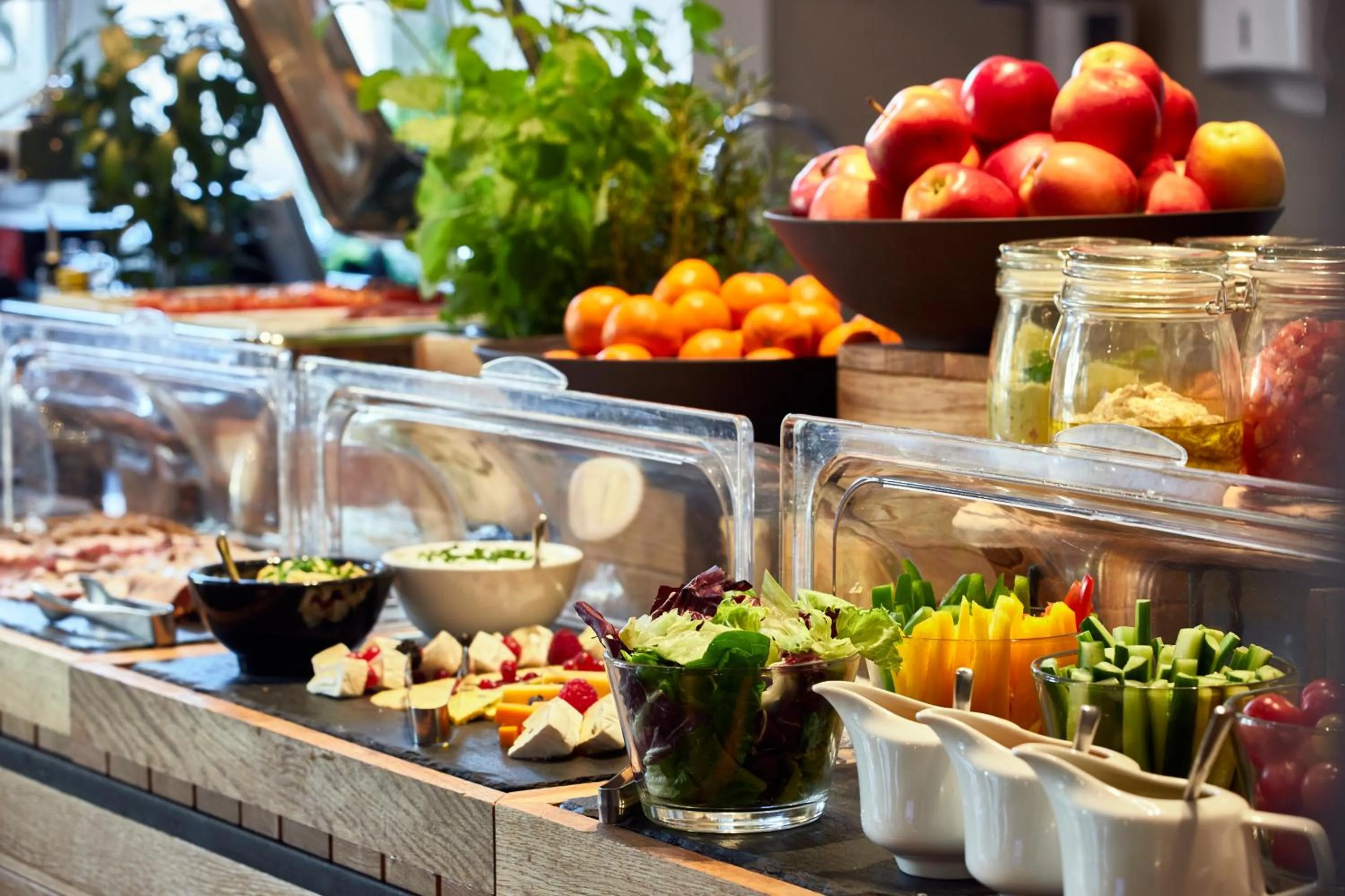 Buffet breakfast in Hotel Bellotto