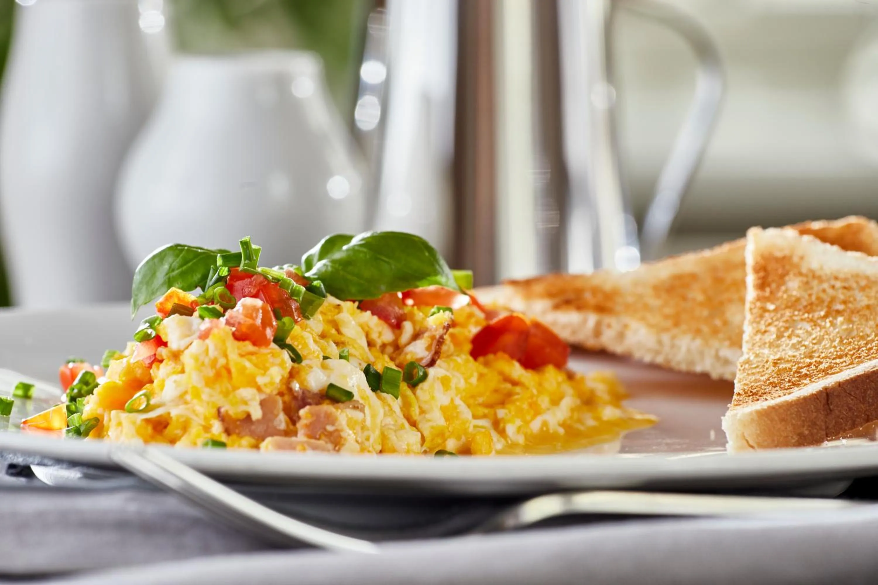 Breakfast in Hotel Bellotto