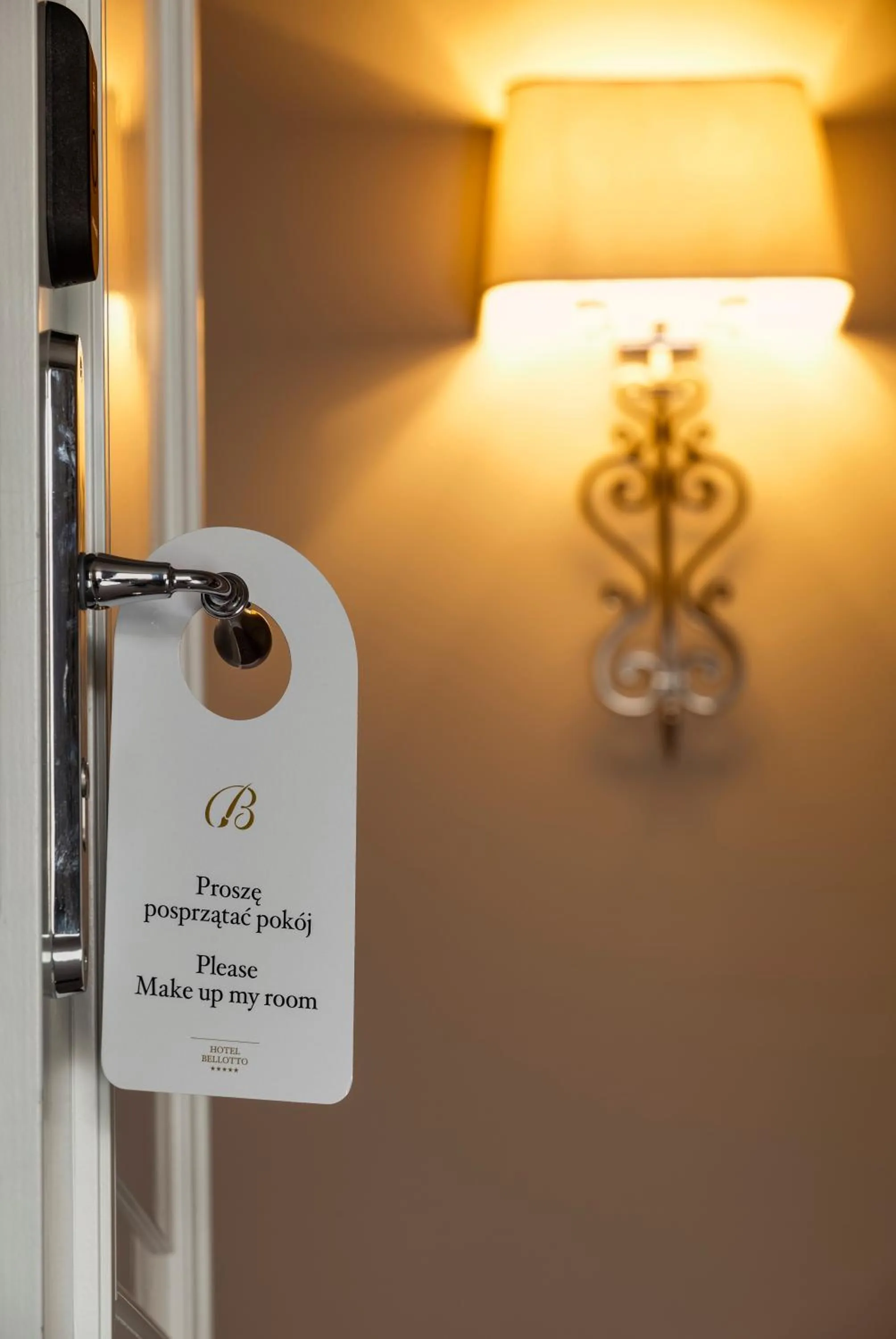 Decorative detail in Hotel Bellotto