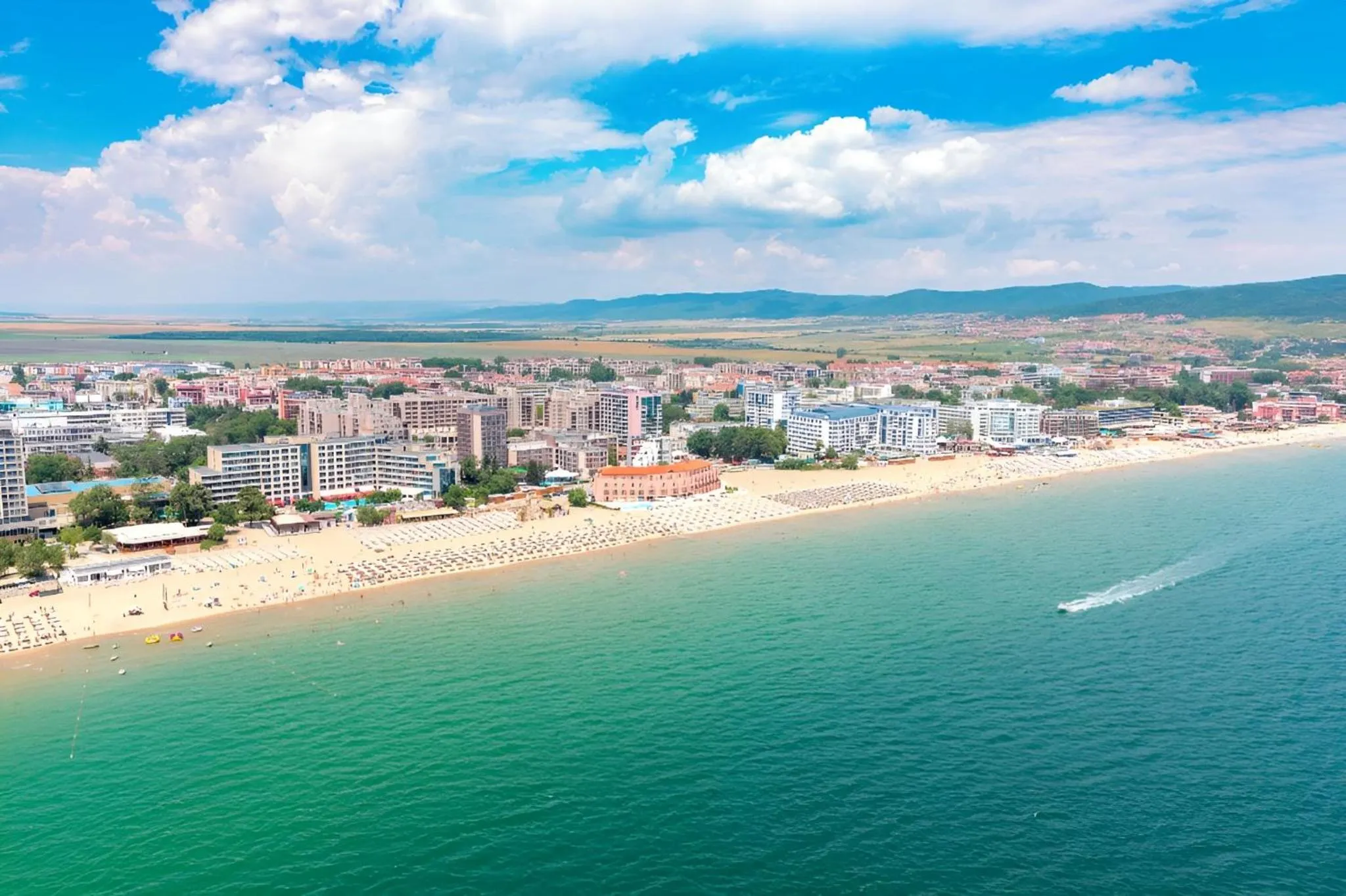 Bird's eye view in Hotel Fenix