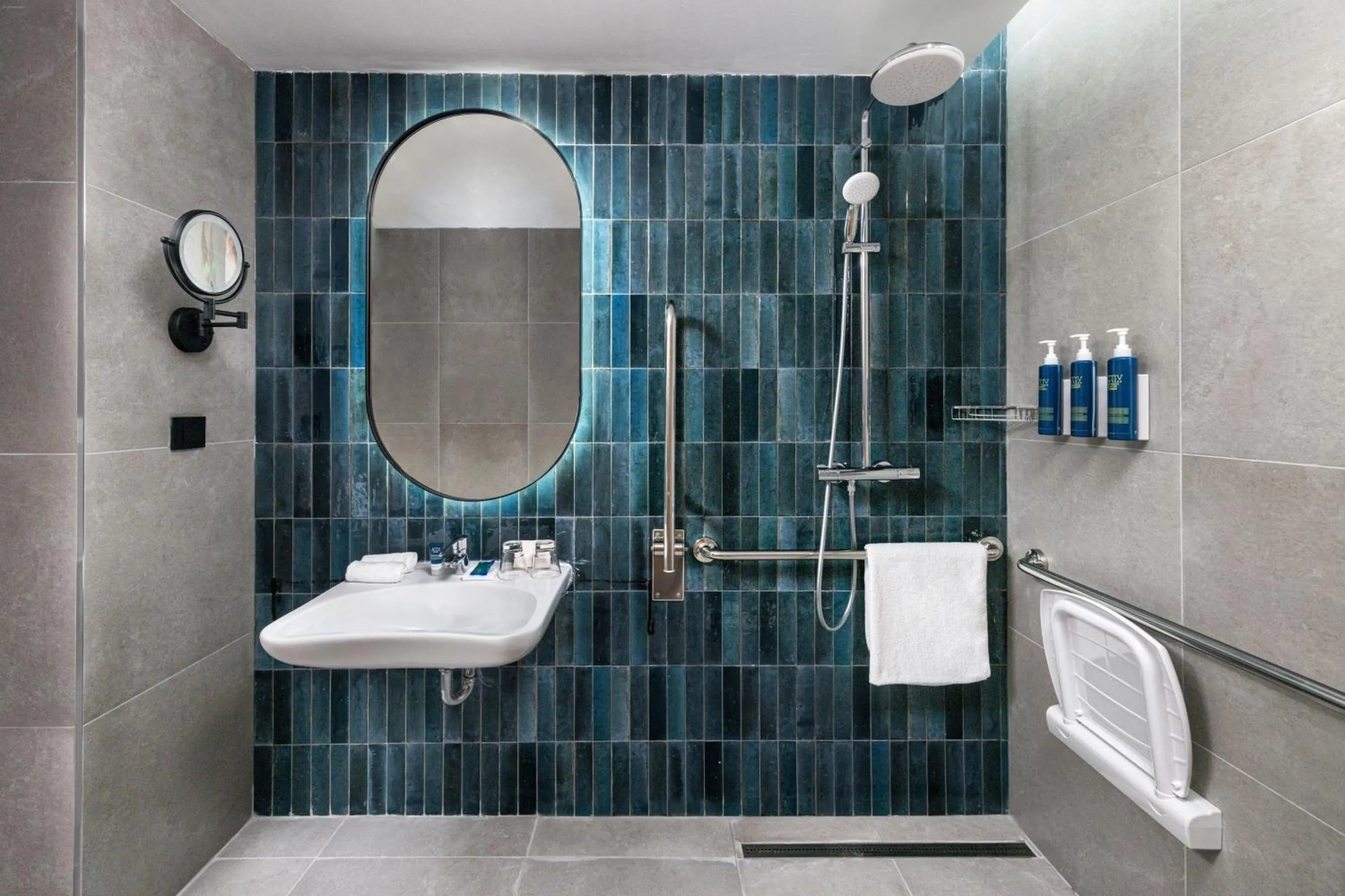 Bathroom in Four Points by Sheraton Sunny Beach