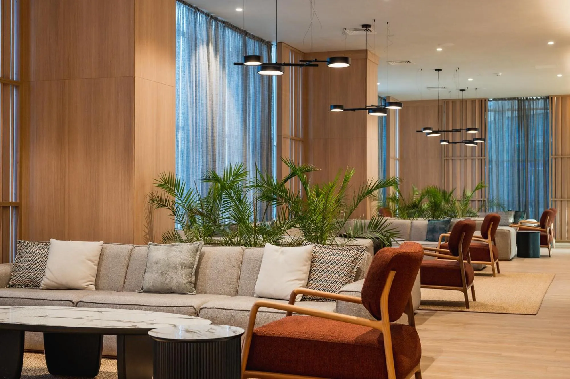 Lobby or reception in Four Points by Sheraton Sunny Beach