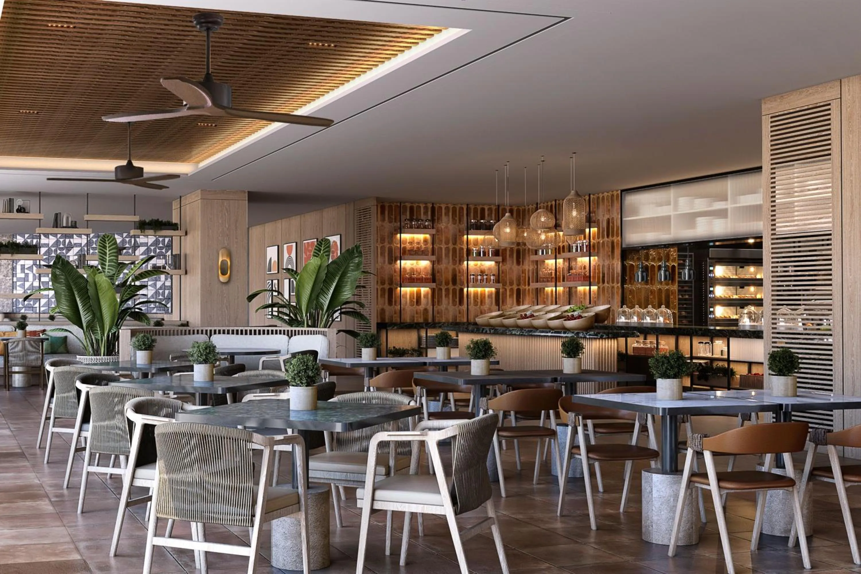 Restaurant/places to eat in Four Points by Sheraton Sunny Beach