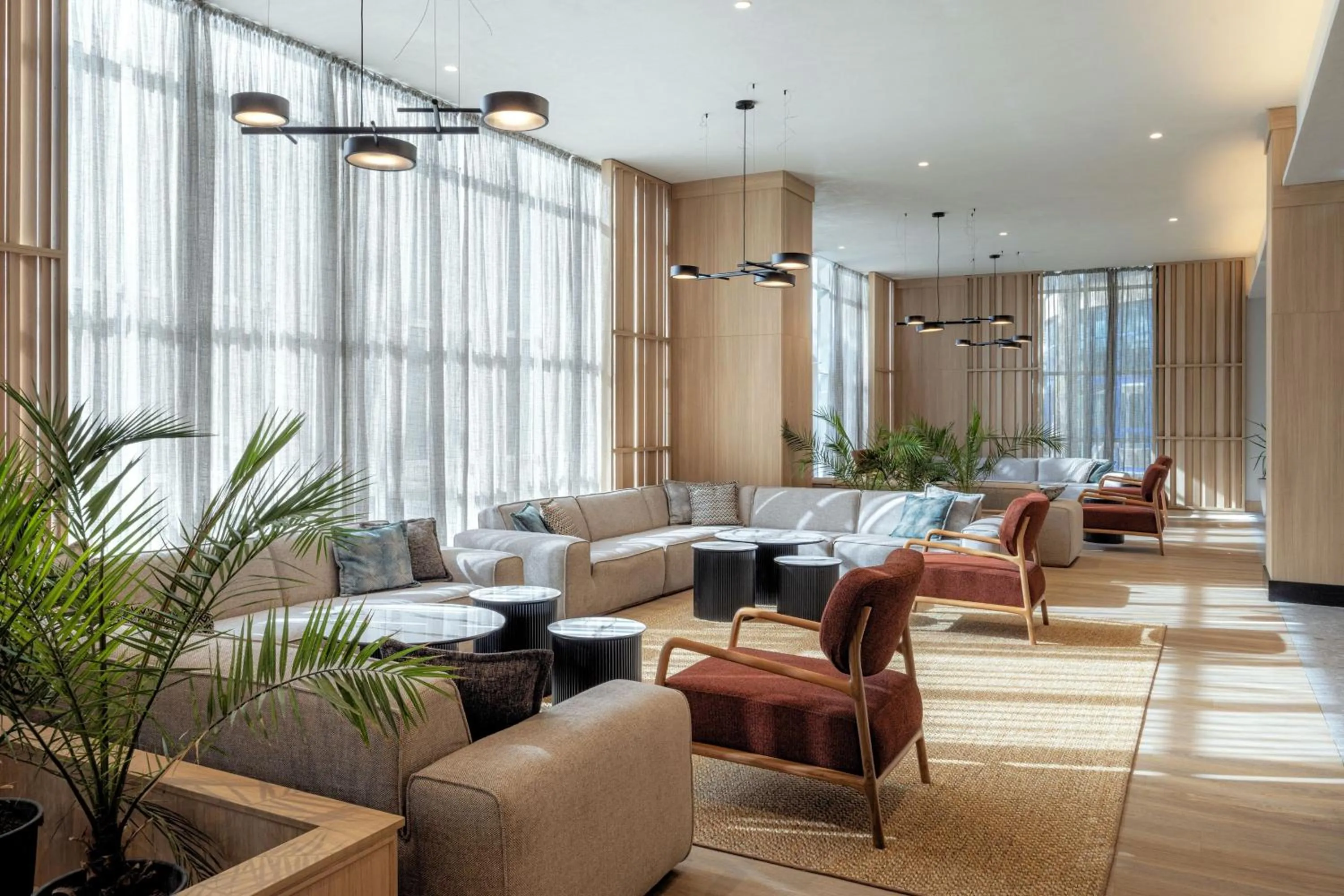 Lobby or reception in Four Points by Sheraton Sunny Beach