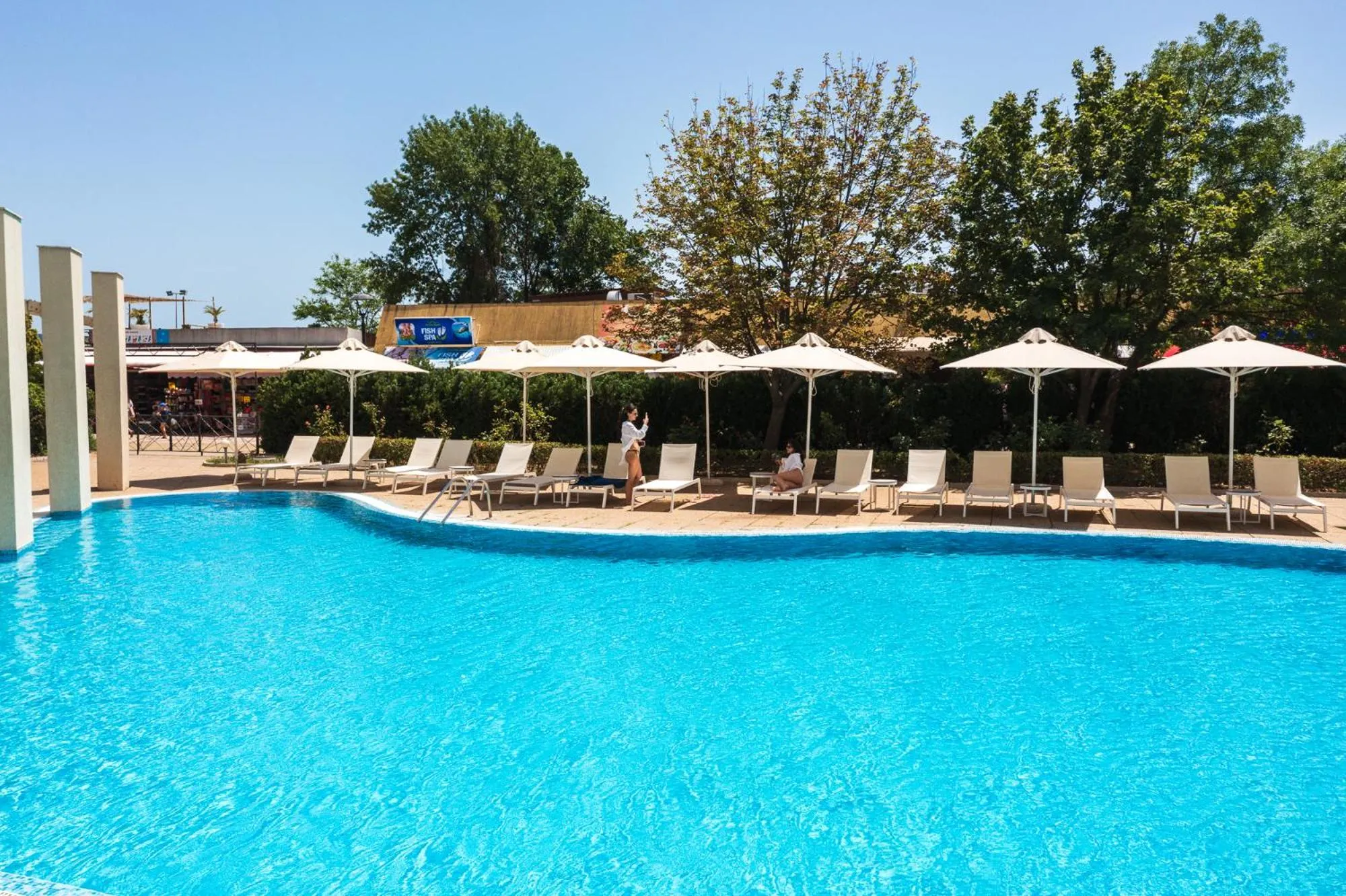 Pool view in Four Points by Sheraton Sunny Beach