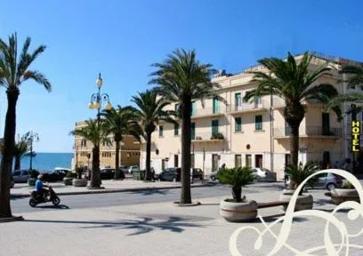 Property building in Hotel Villa Ada