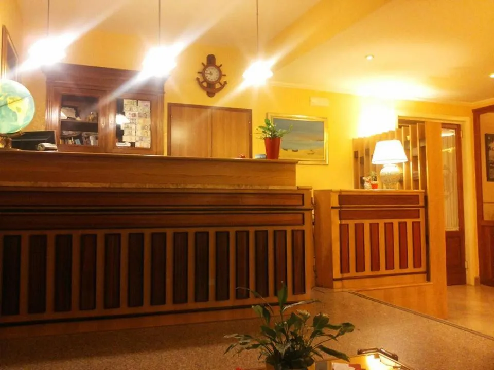 Lobby or reception in Hotel Villa Ada