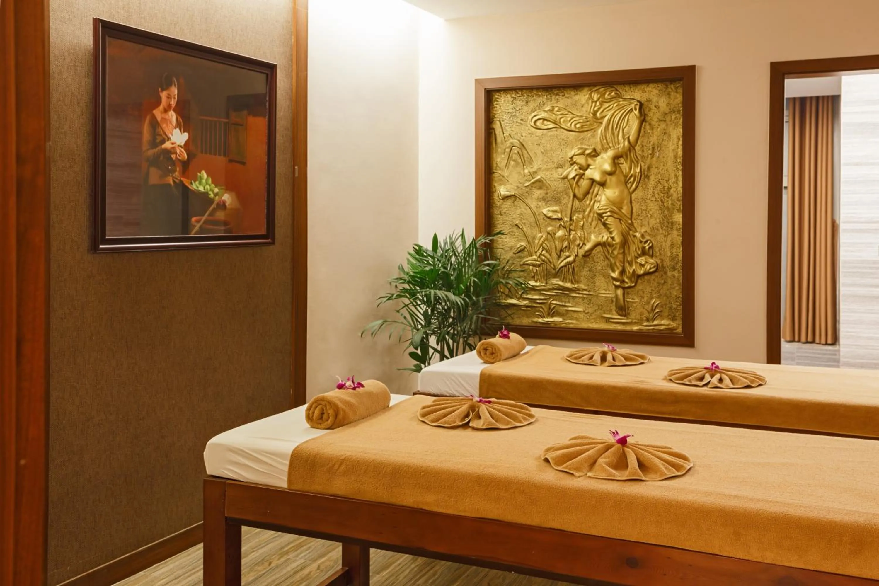 Area and facilities, Bed in Muong Thanh Holiday Moc Chau Hotel