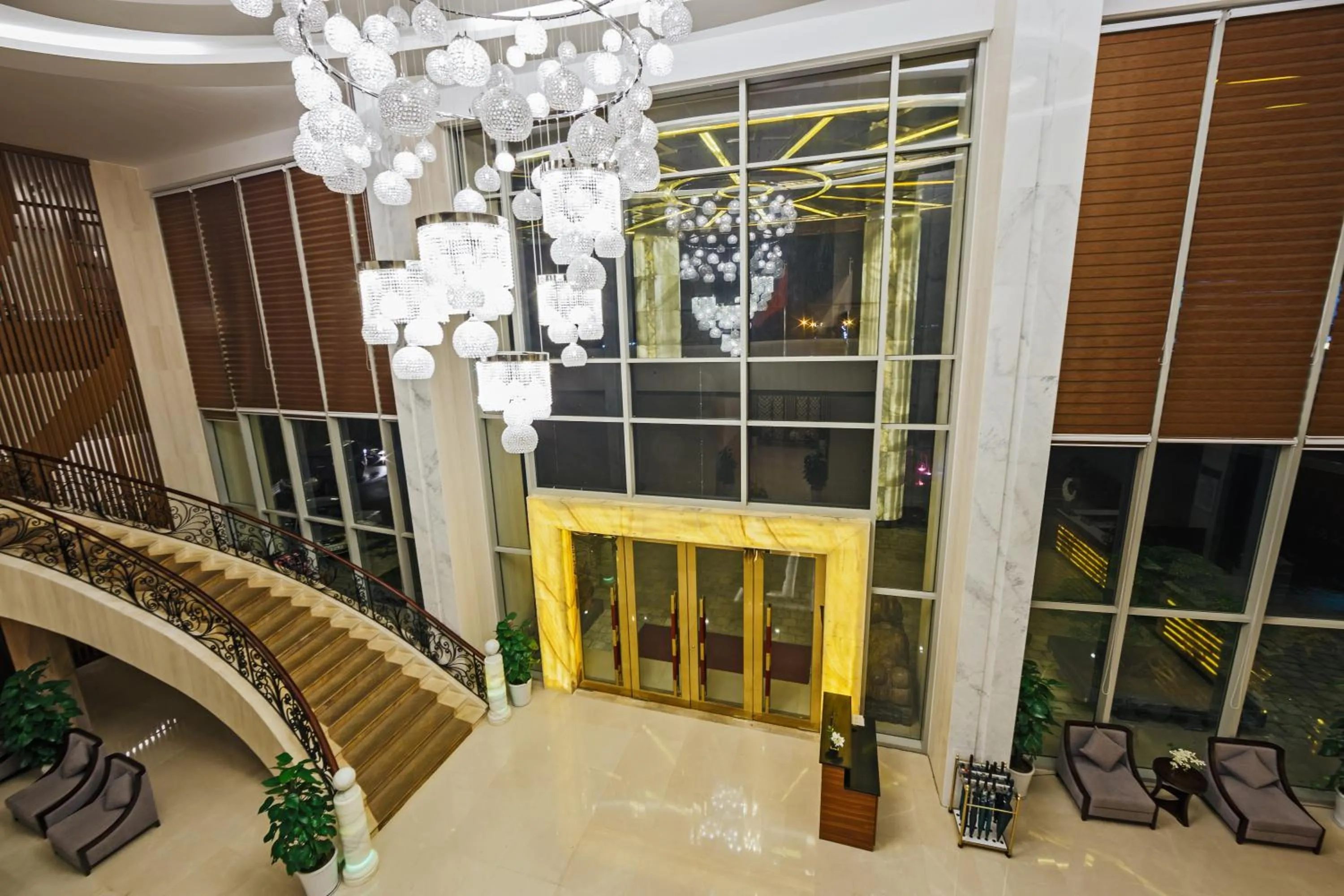 Lobby or reception in Muong Thanh Holiday Moc Chau Hotel