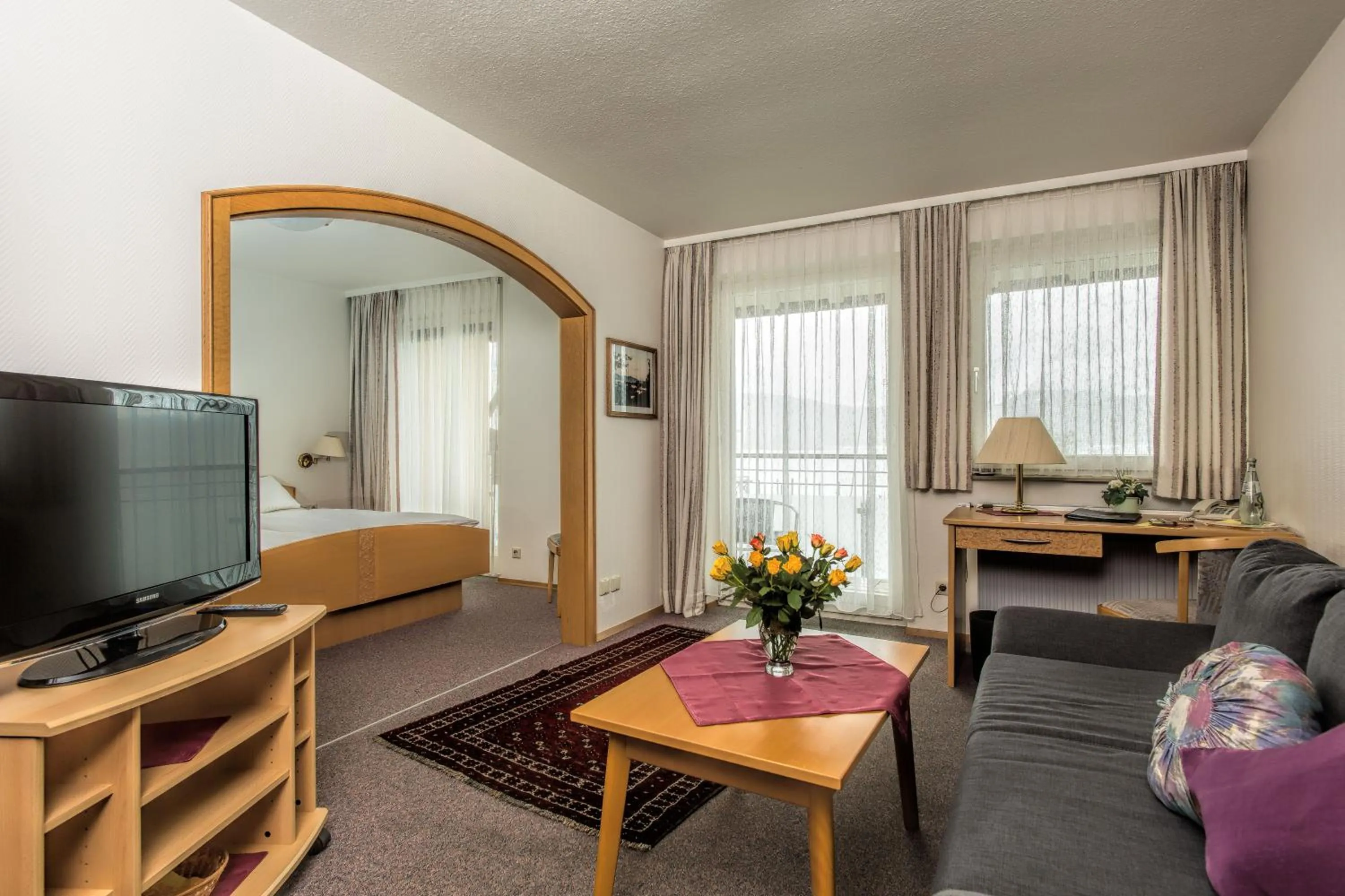 Photo of the whole room in Hotel Pension Café Hasler