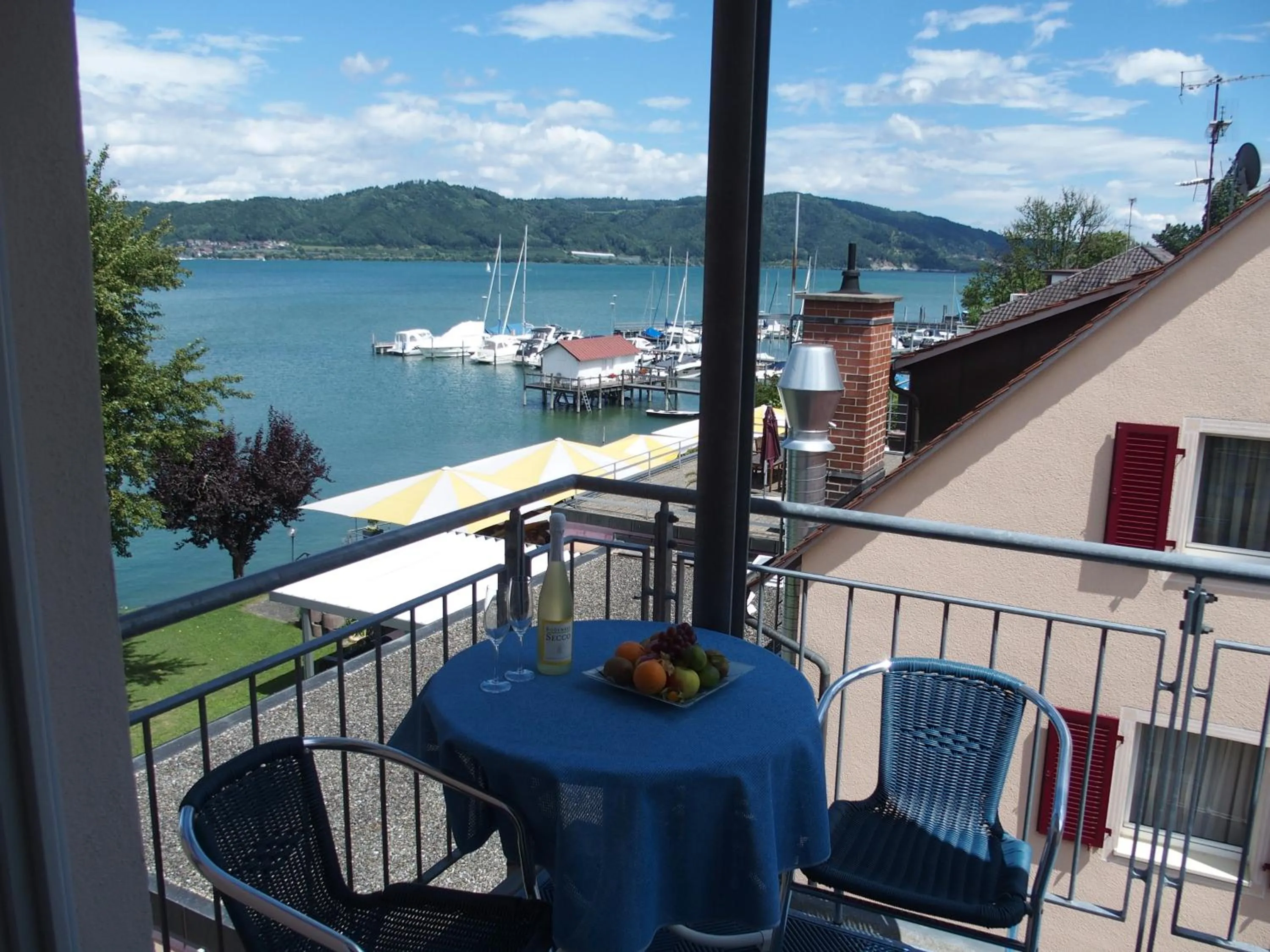 Balcony/Terrace in Hotel Pension Café Hasler