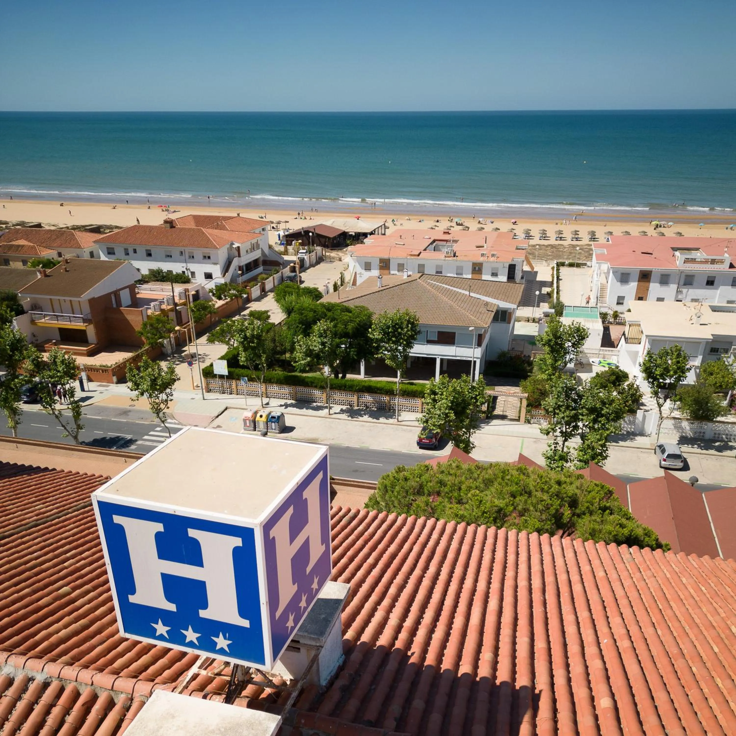 Sea view in Pato Rojo