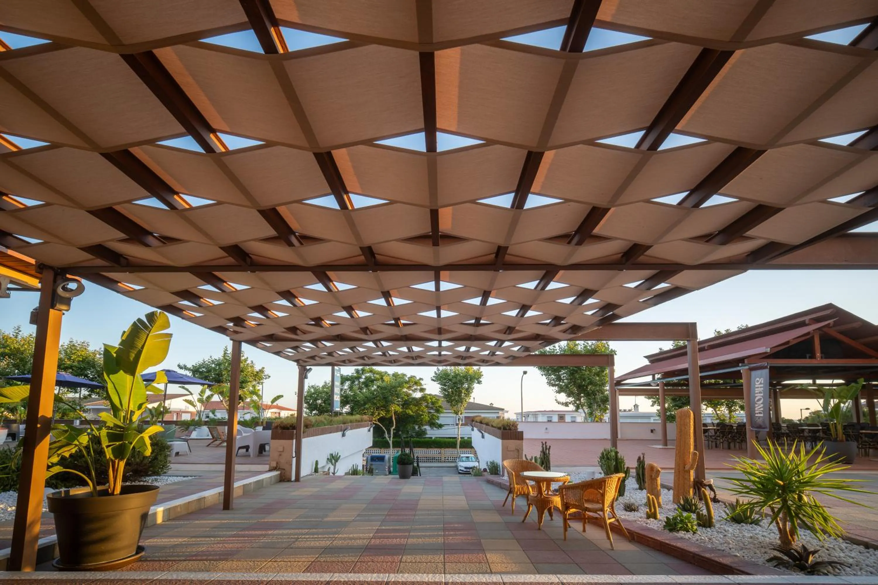 Lobby or reception in Pato Rojo