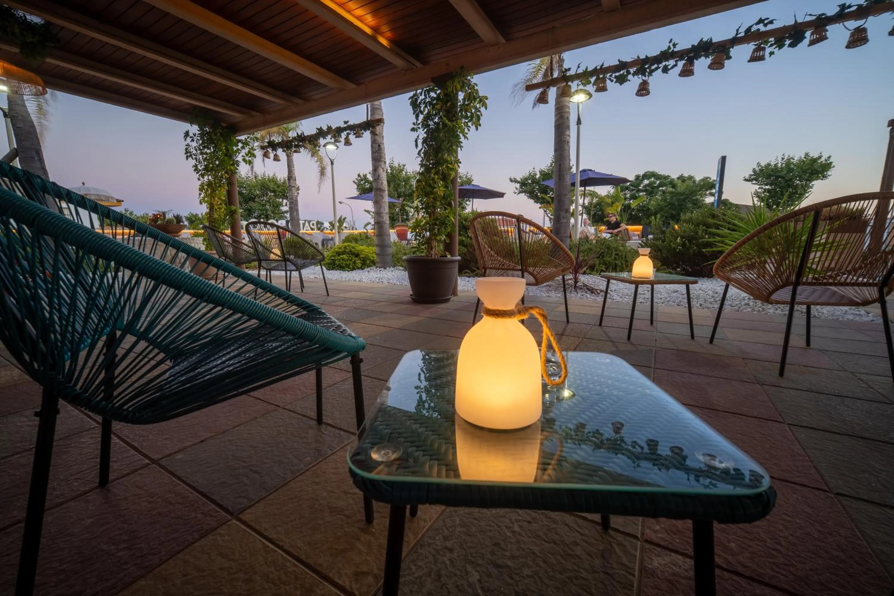 Off site in Pato Rojo