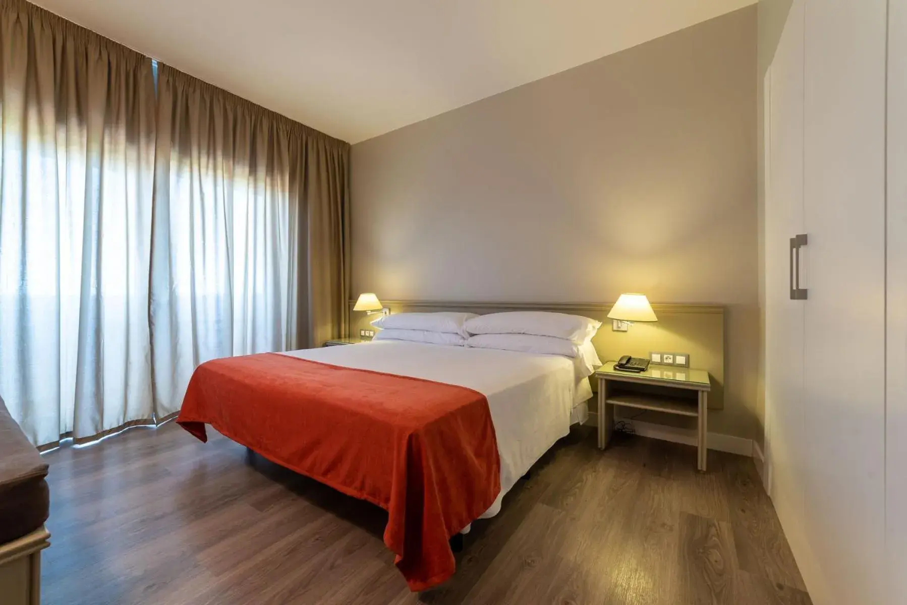 Twin Room in Pato Rojo Twin Room in Pato Rojo