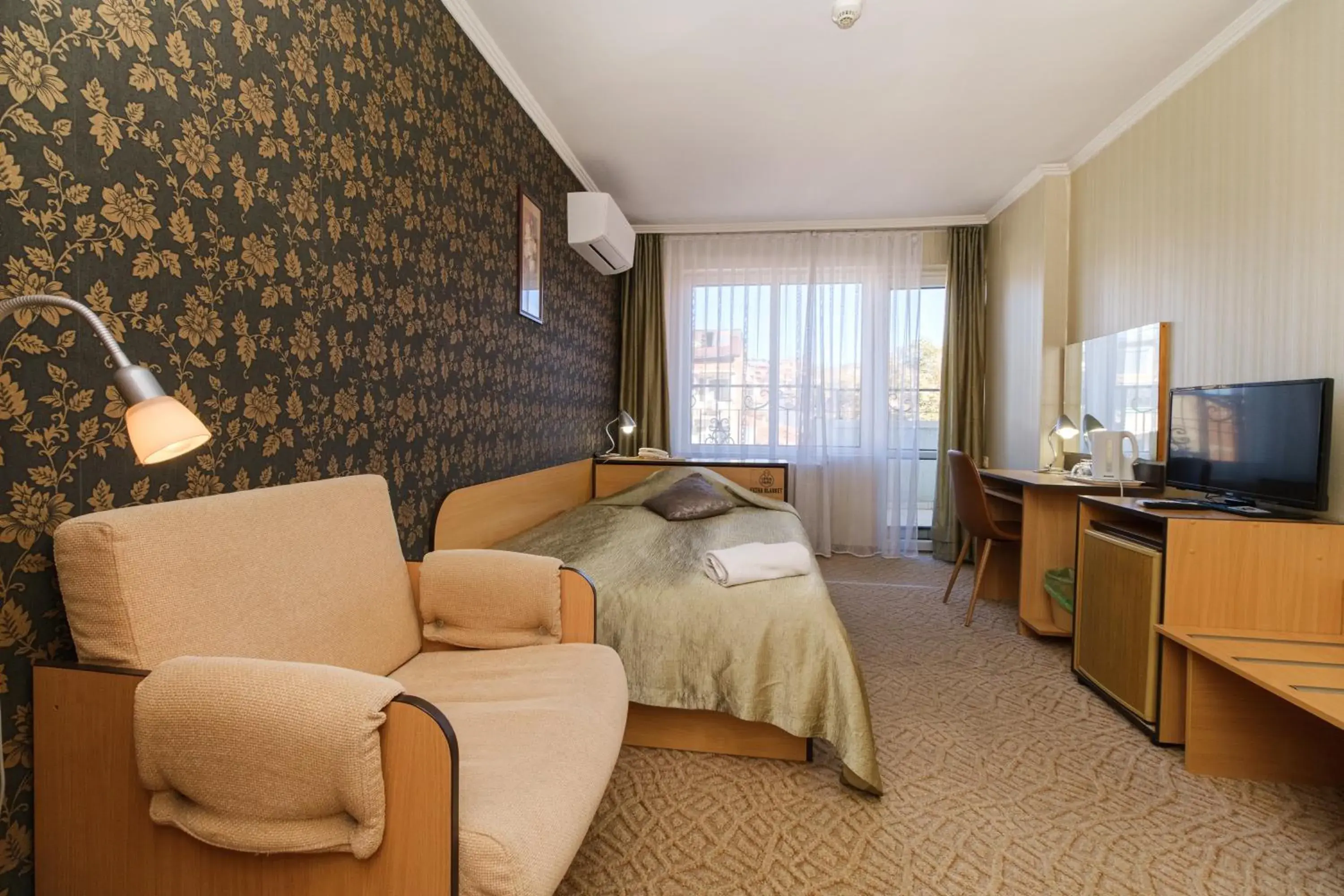 Single Room in Noviz Hotel Single Room in Noviz Hotel