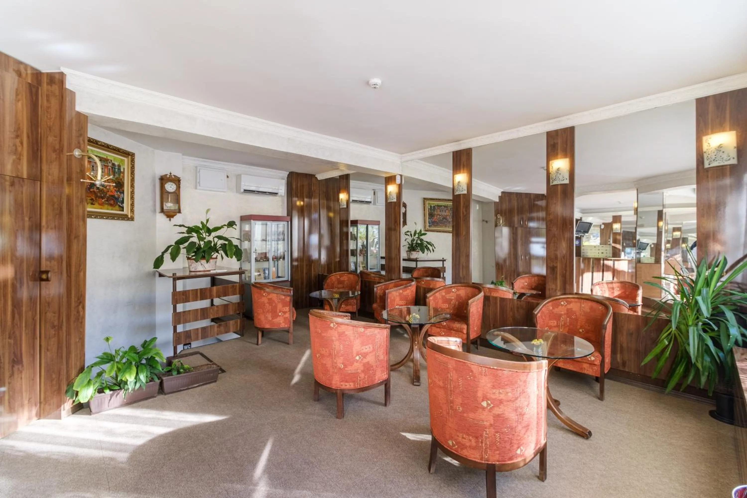 Property building in Noviz Hotel