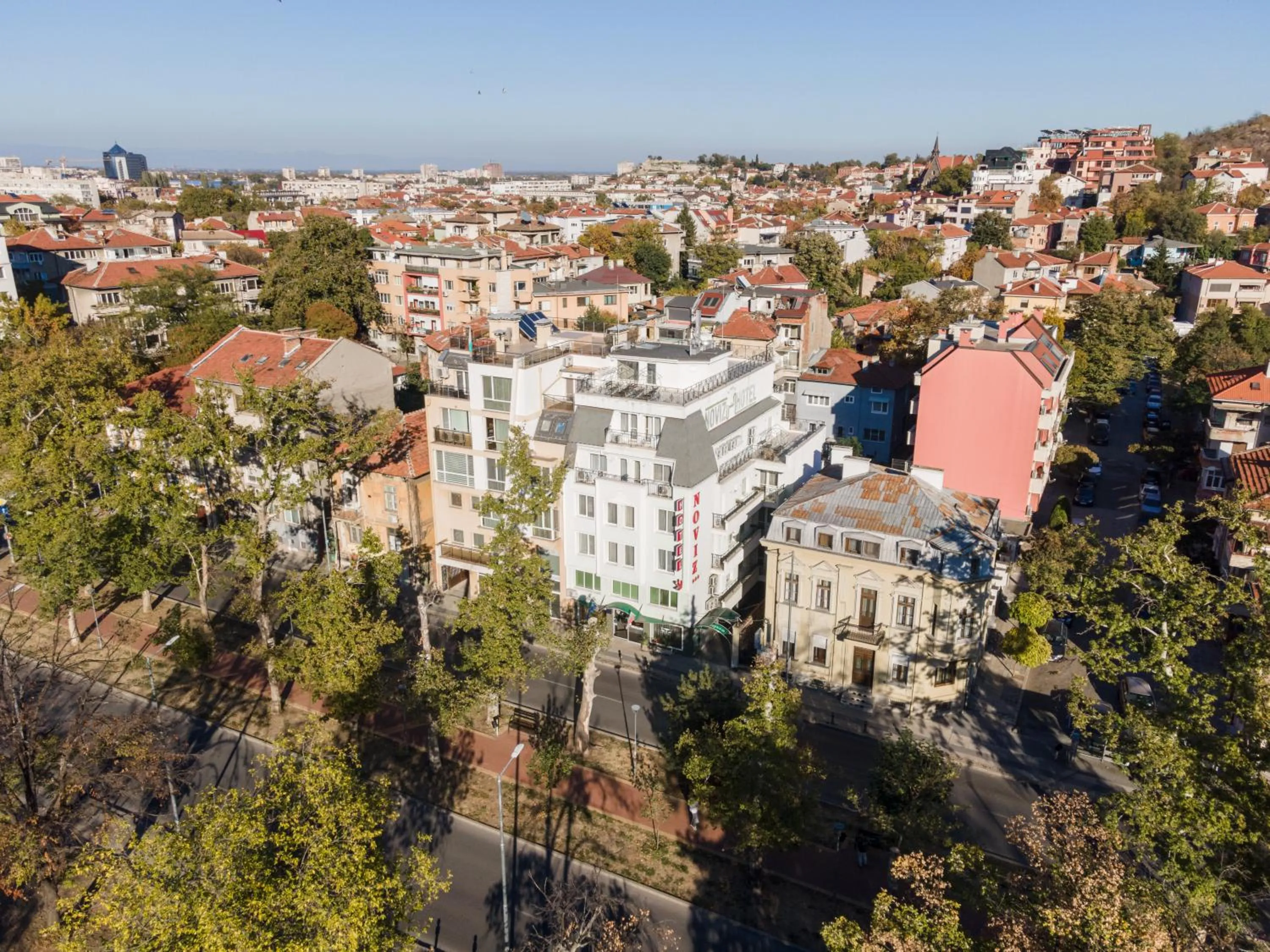 Property building in Noviz Hotel