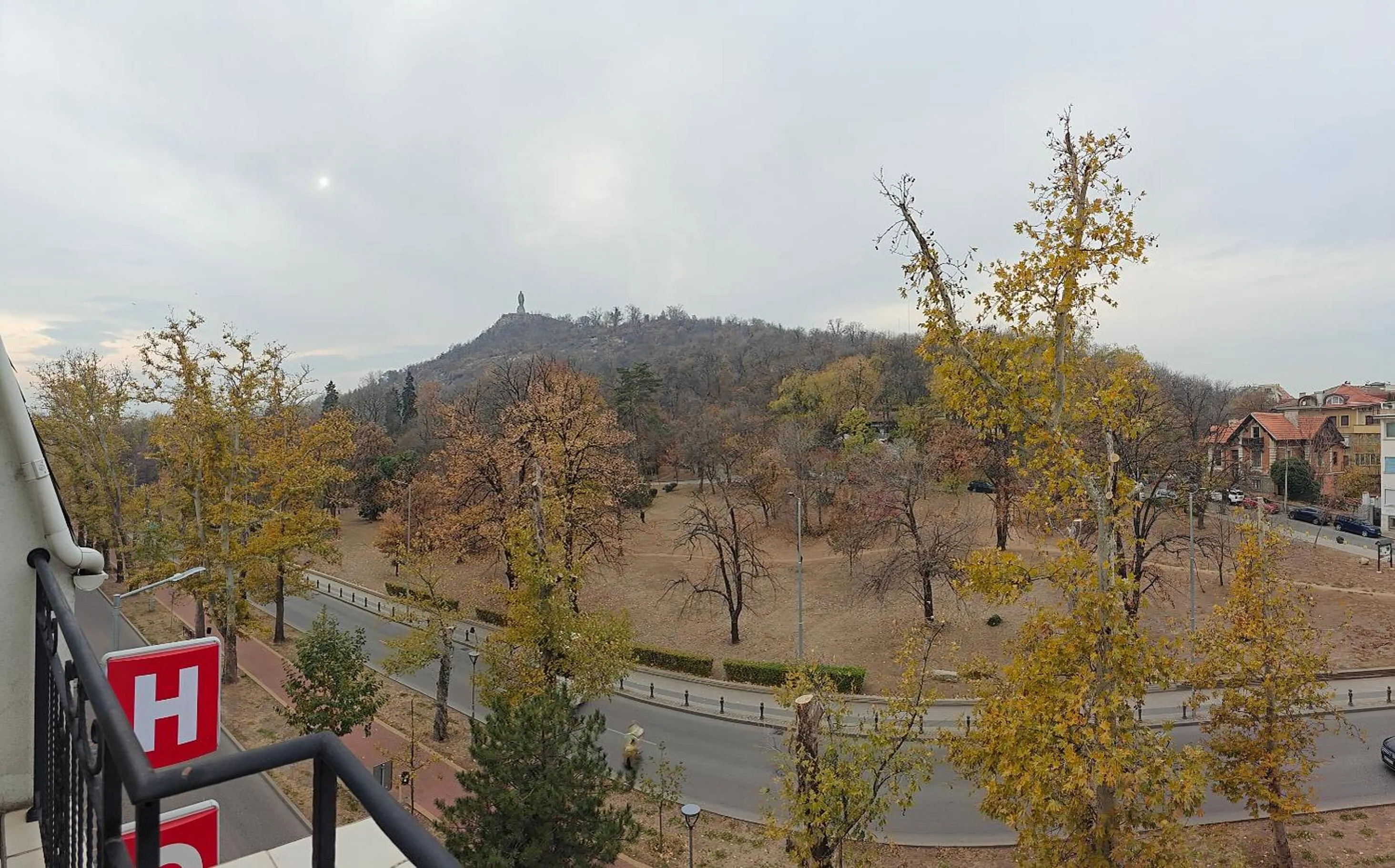 Balcony/Terrace in Noviz Hotel