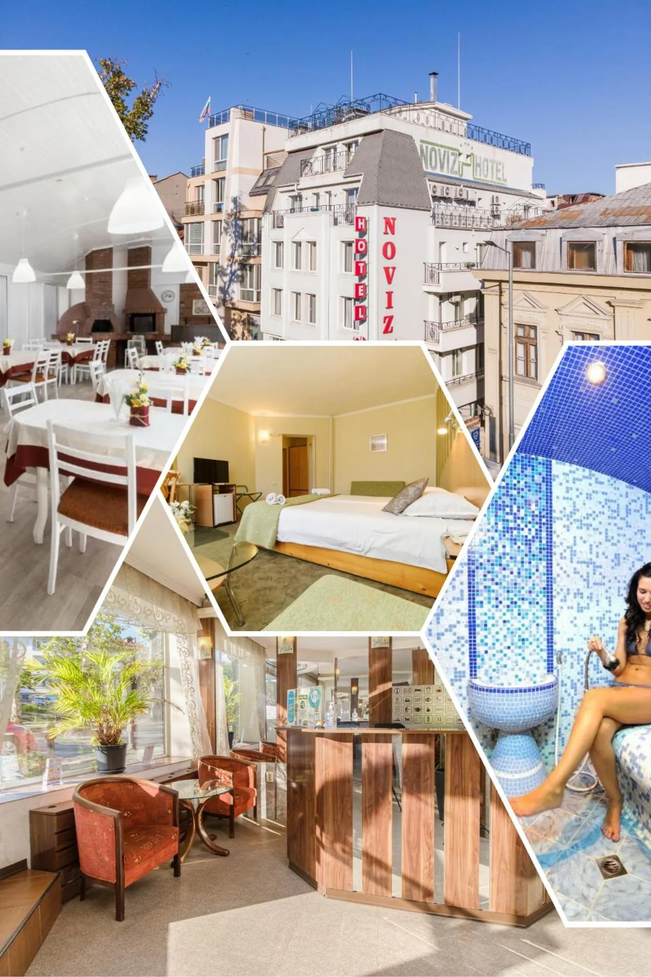 Property building in Noviz Hotel