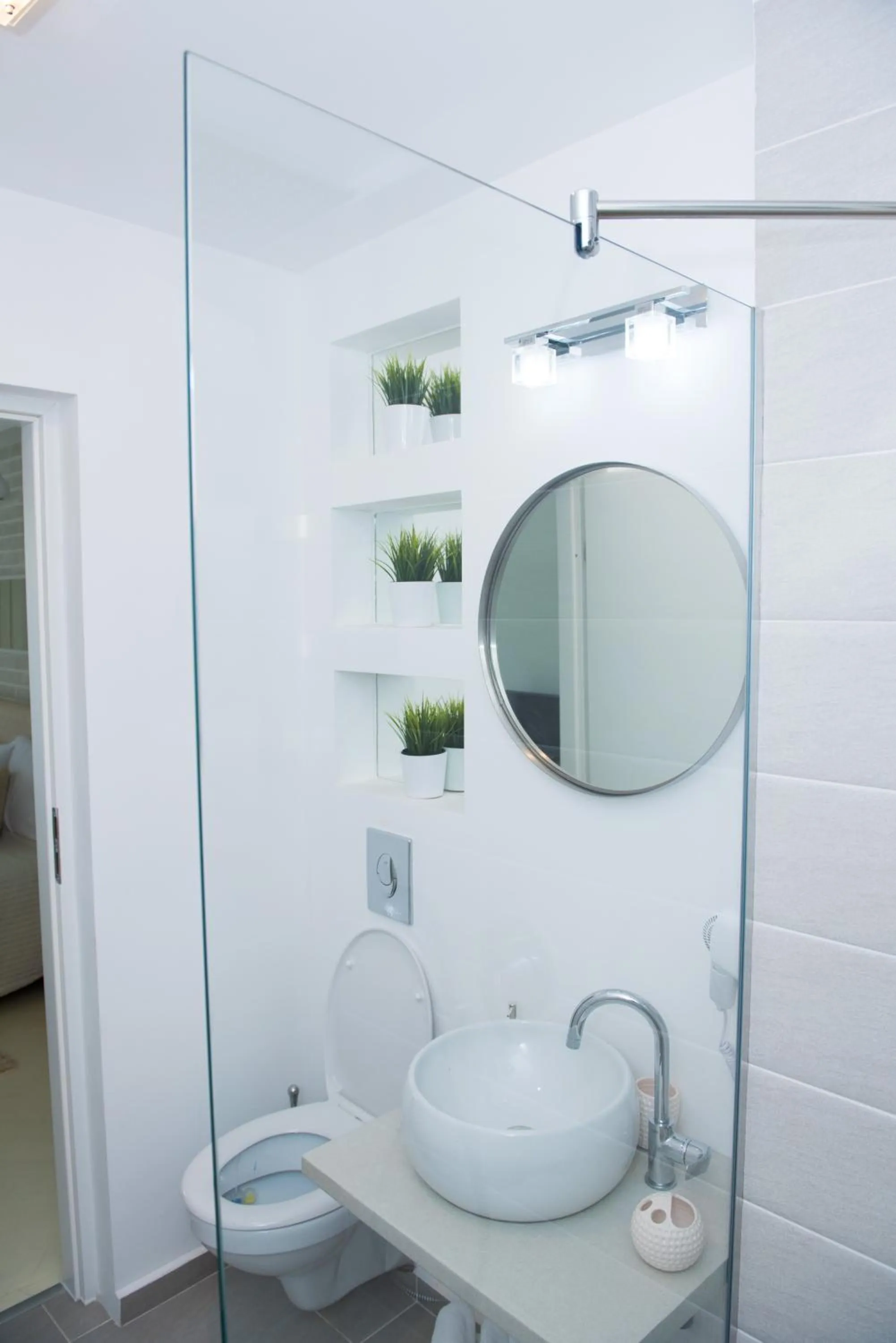 Bathroom in Metropole Apartments - Old City
