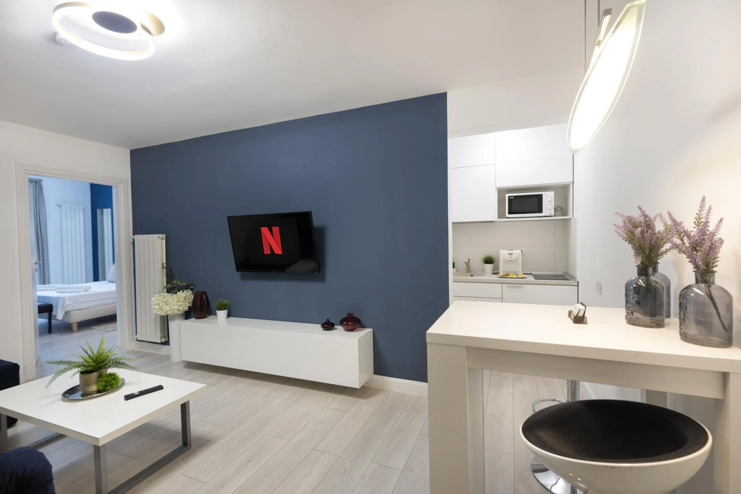 Living room in Metropole Apartments - Old City