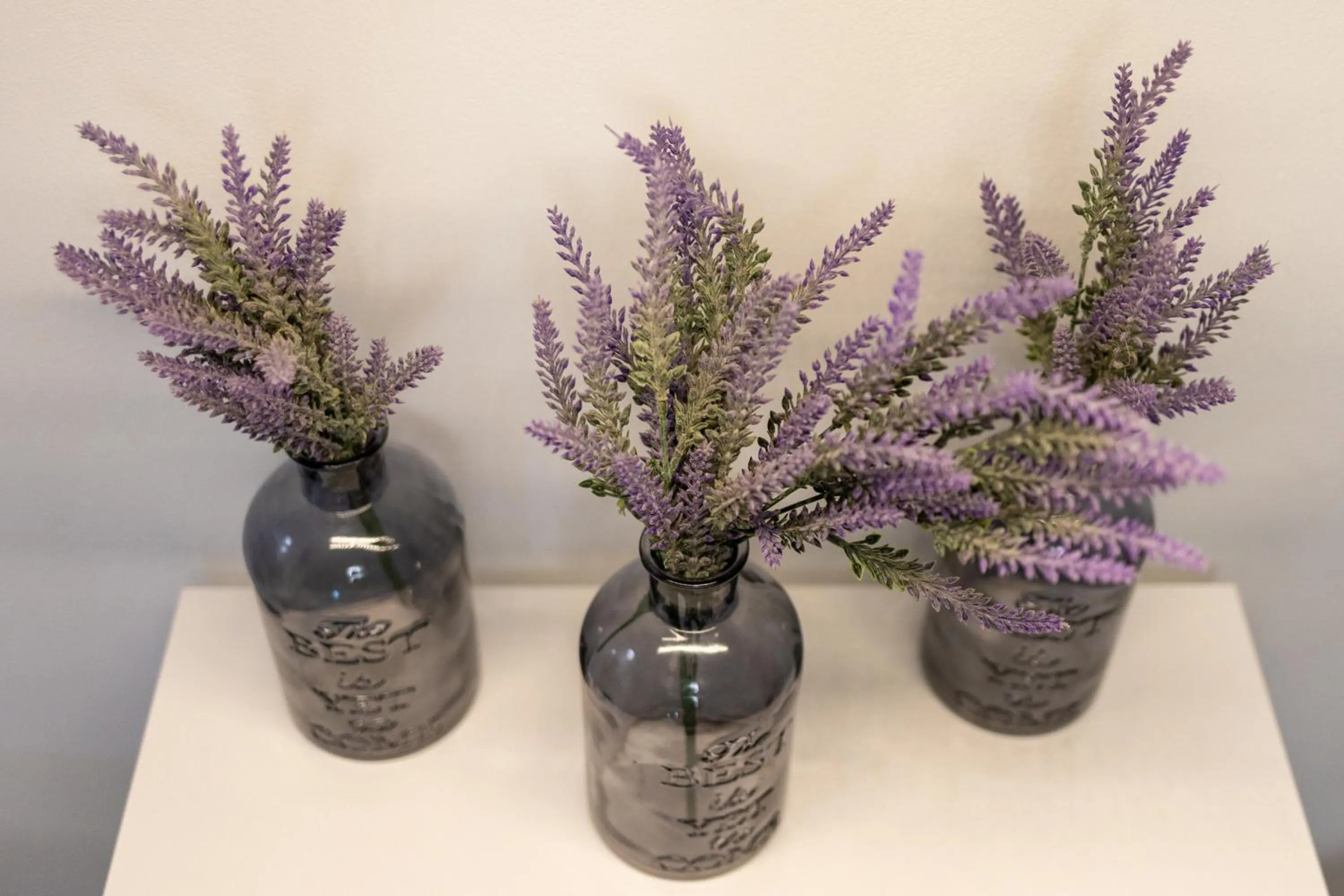 Decorative detail in Metropole Apartments - Old City