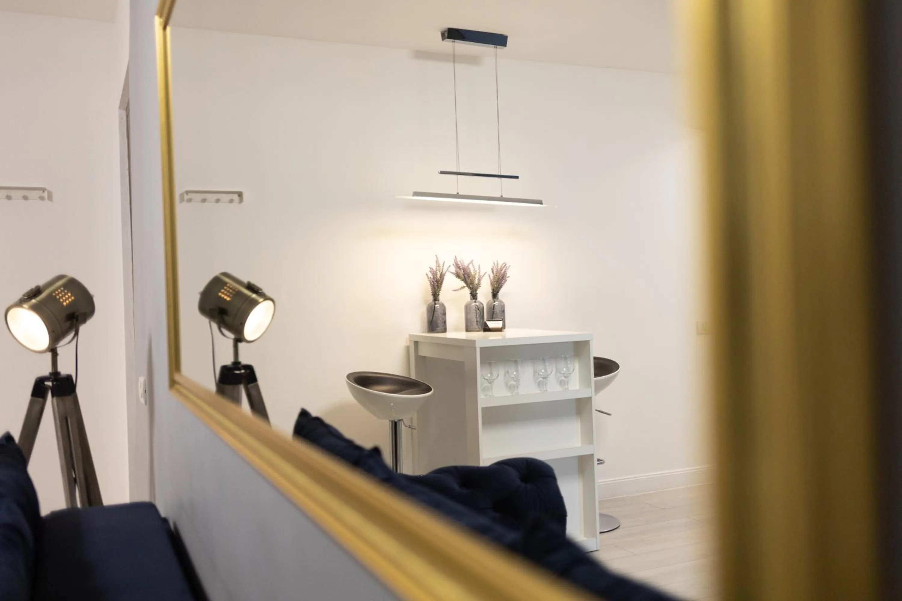 Decorative detail in Metropole Apartments - Old City