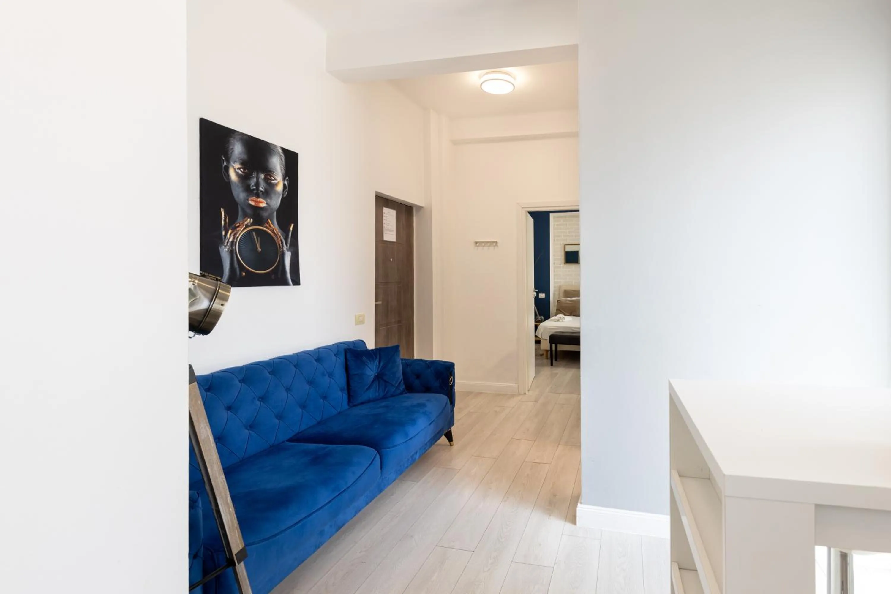 Seating area in Metropole Apartments - Old City