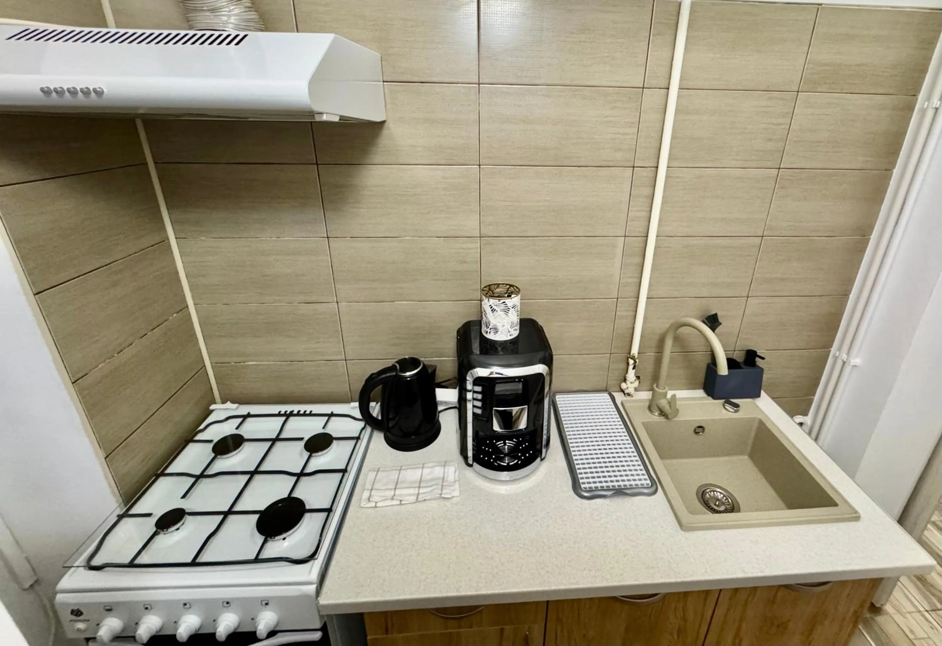 kitchen in Metropole Apartments - Old City