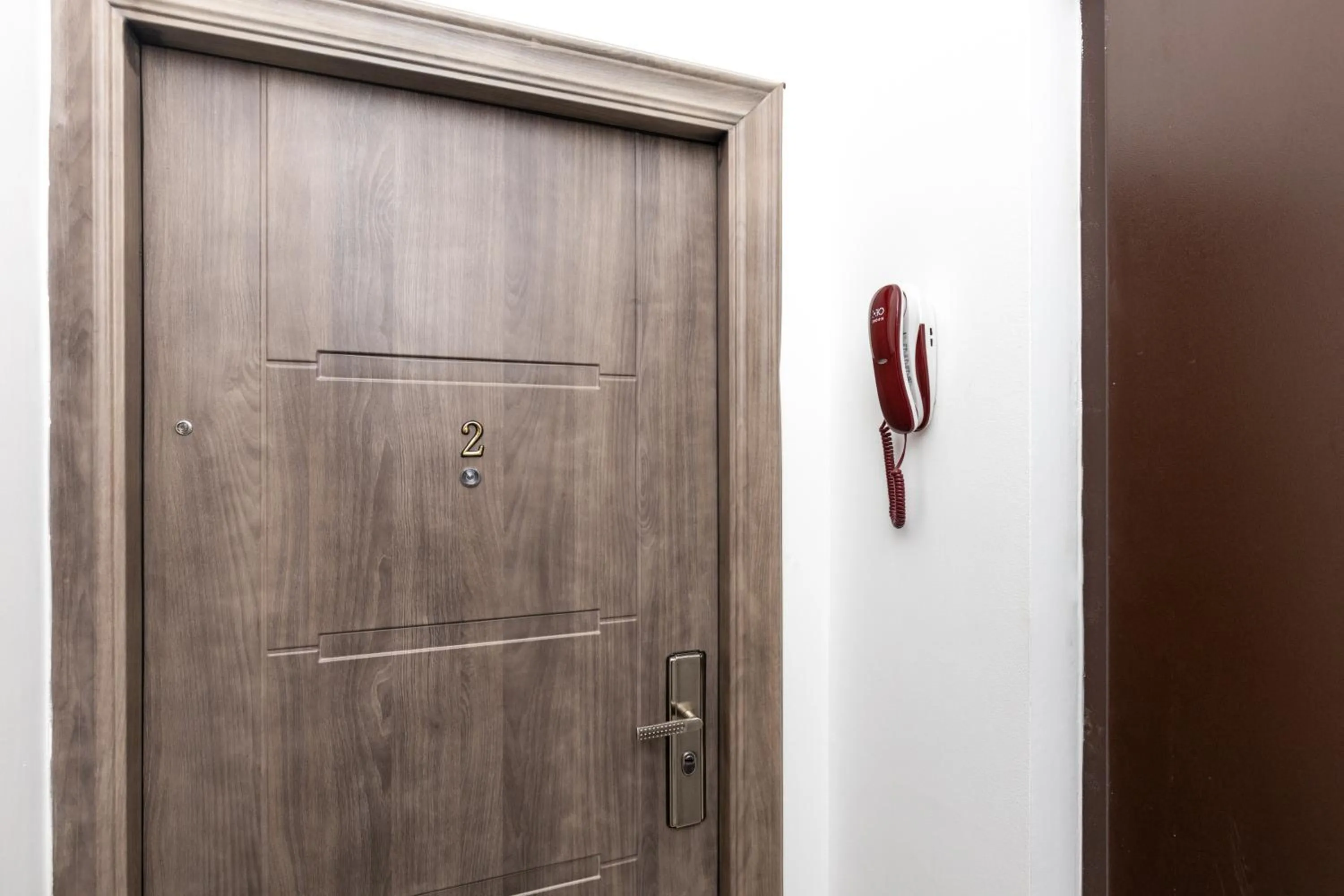 Facade/entrance in Metropole Apartments - Old City