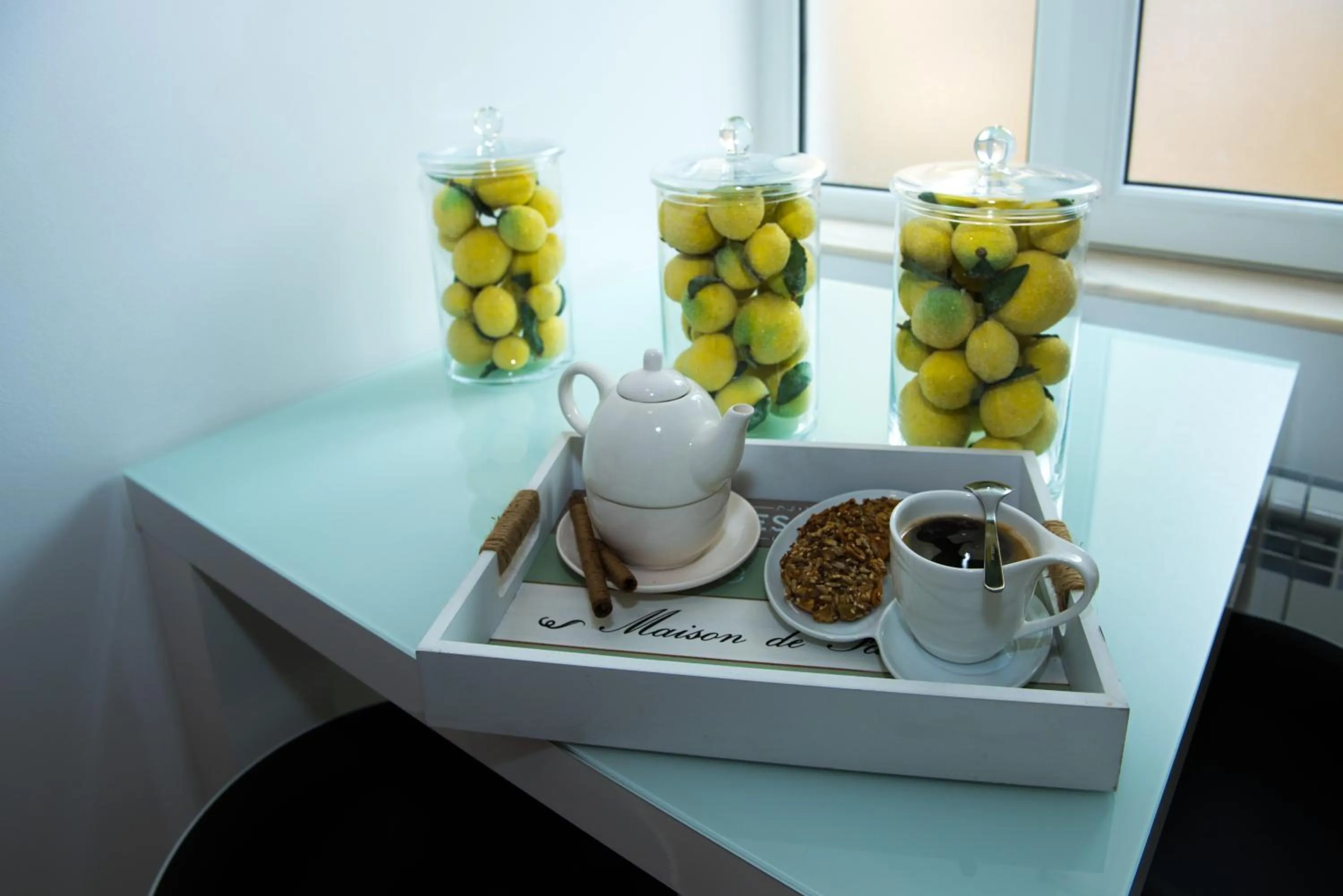 Dining area in Metropole Apartments - Old City