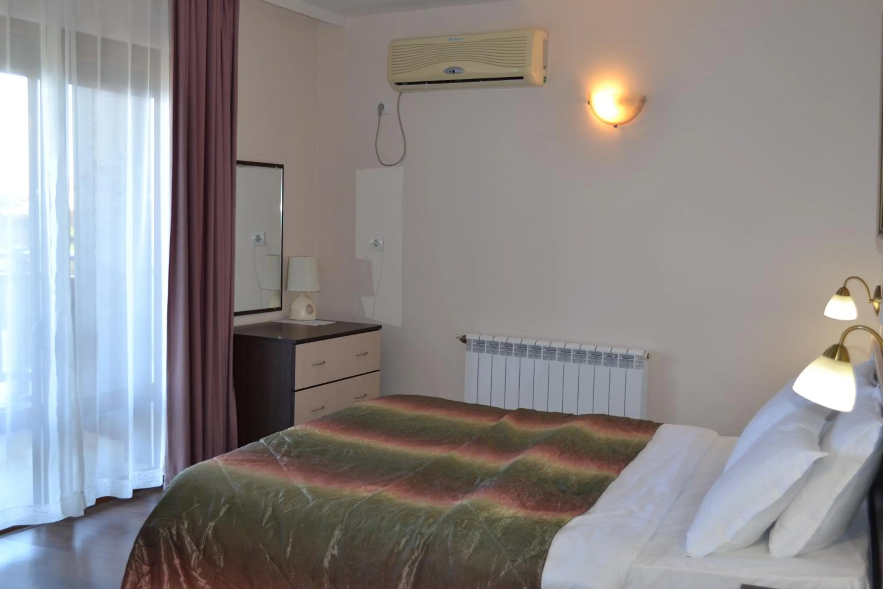 Bed in hotel DIAMANTI