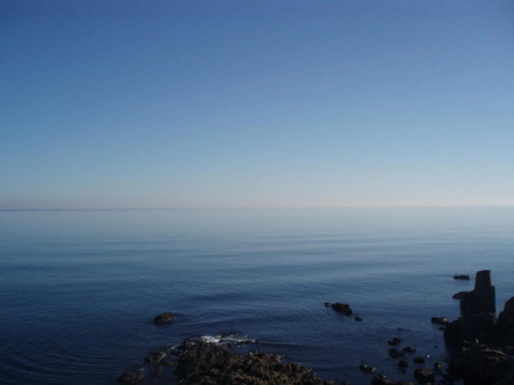 Sea view in hotel DIAMANTI