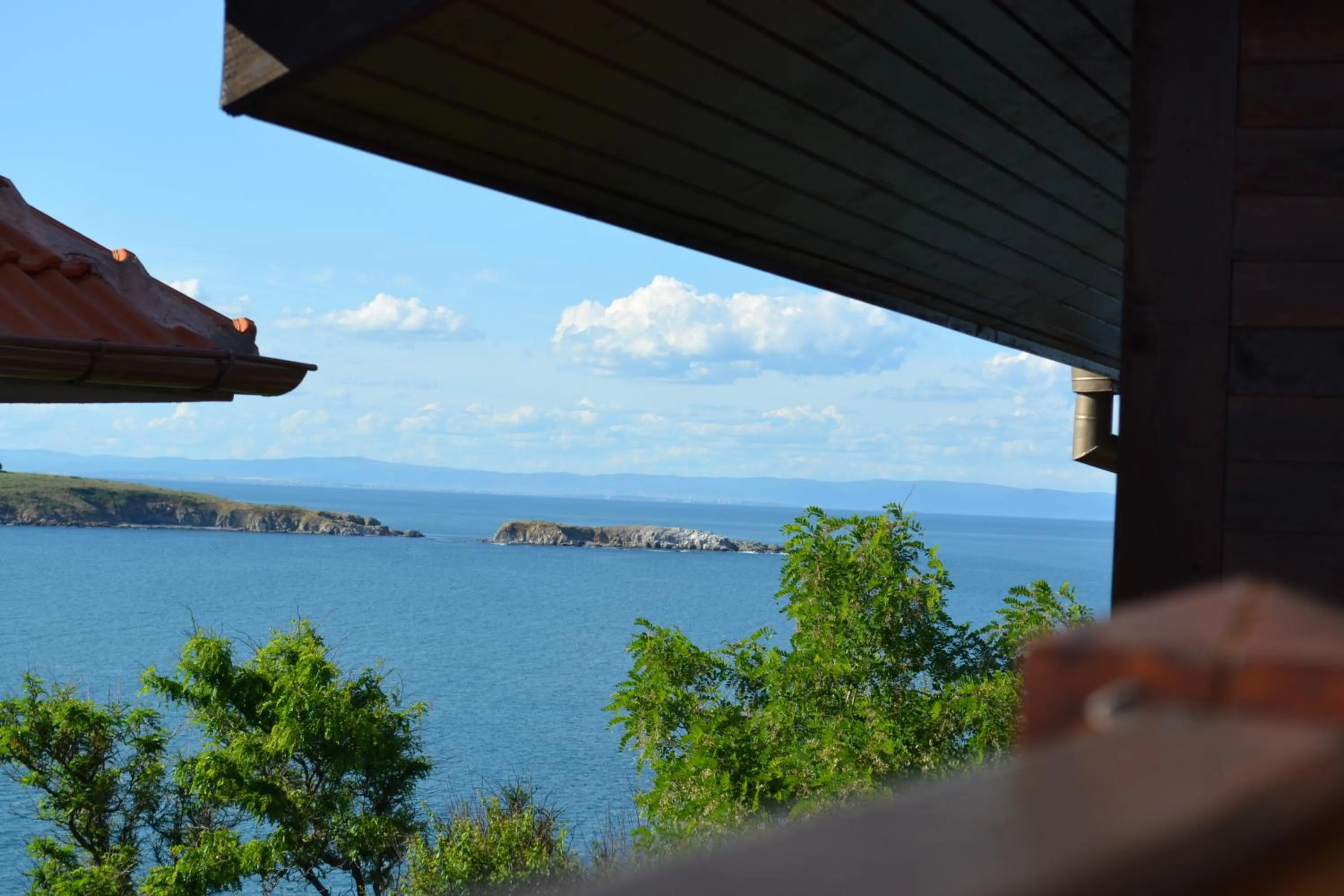 Balcony/Terrace in hotel DIAMANTI