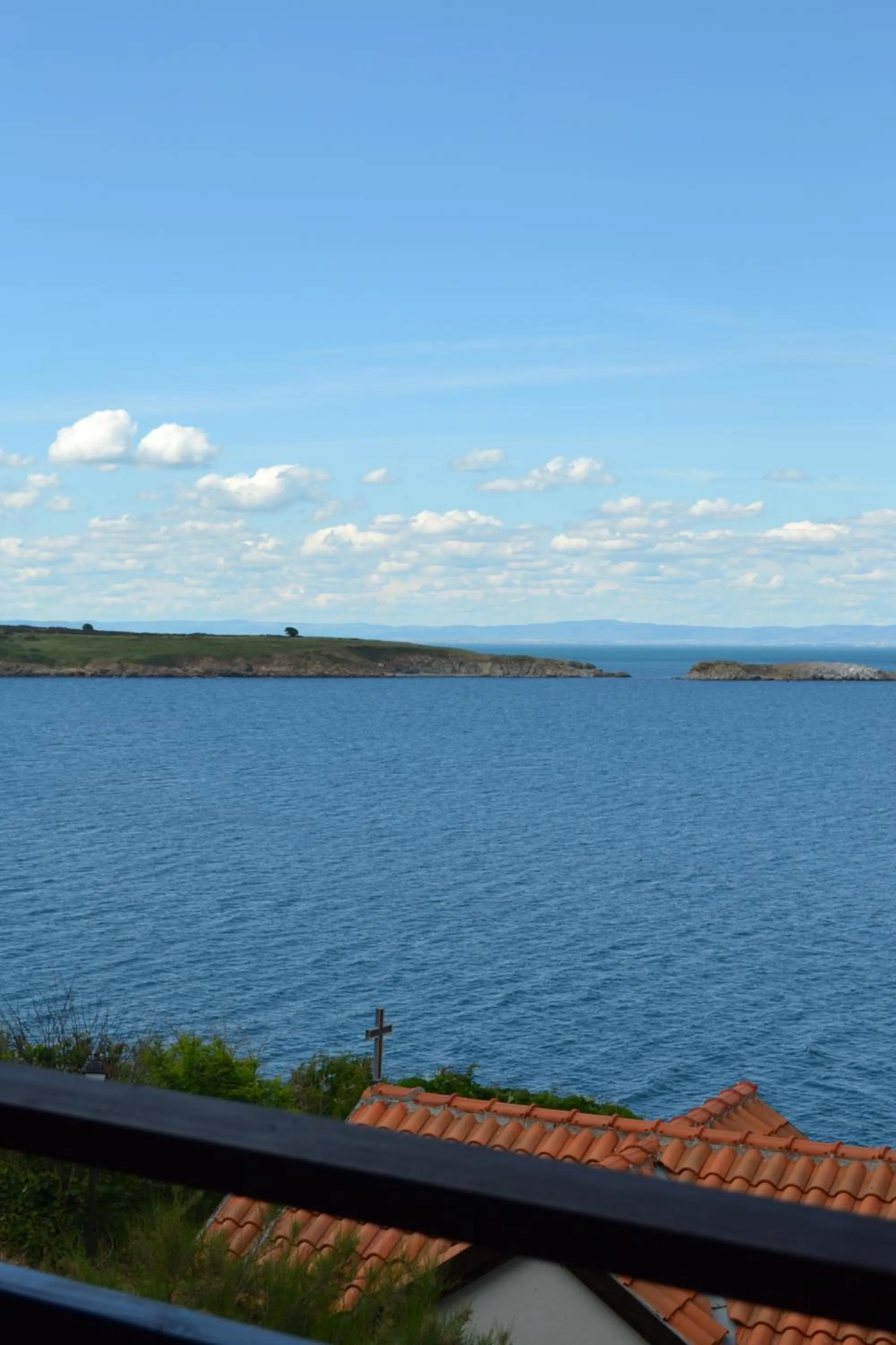 Balcony/Terrace in hotel DIAMANTI