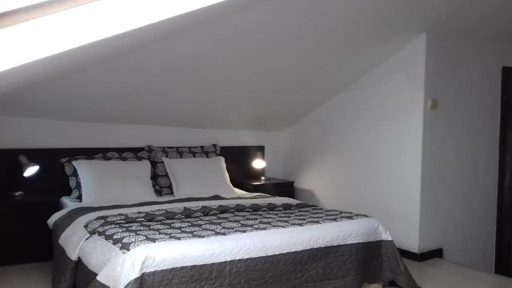 Bed in hotel DIAMANTI