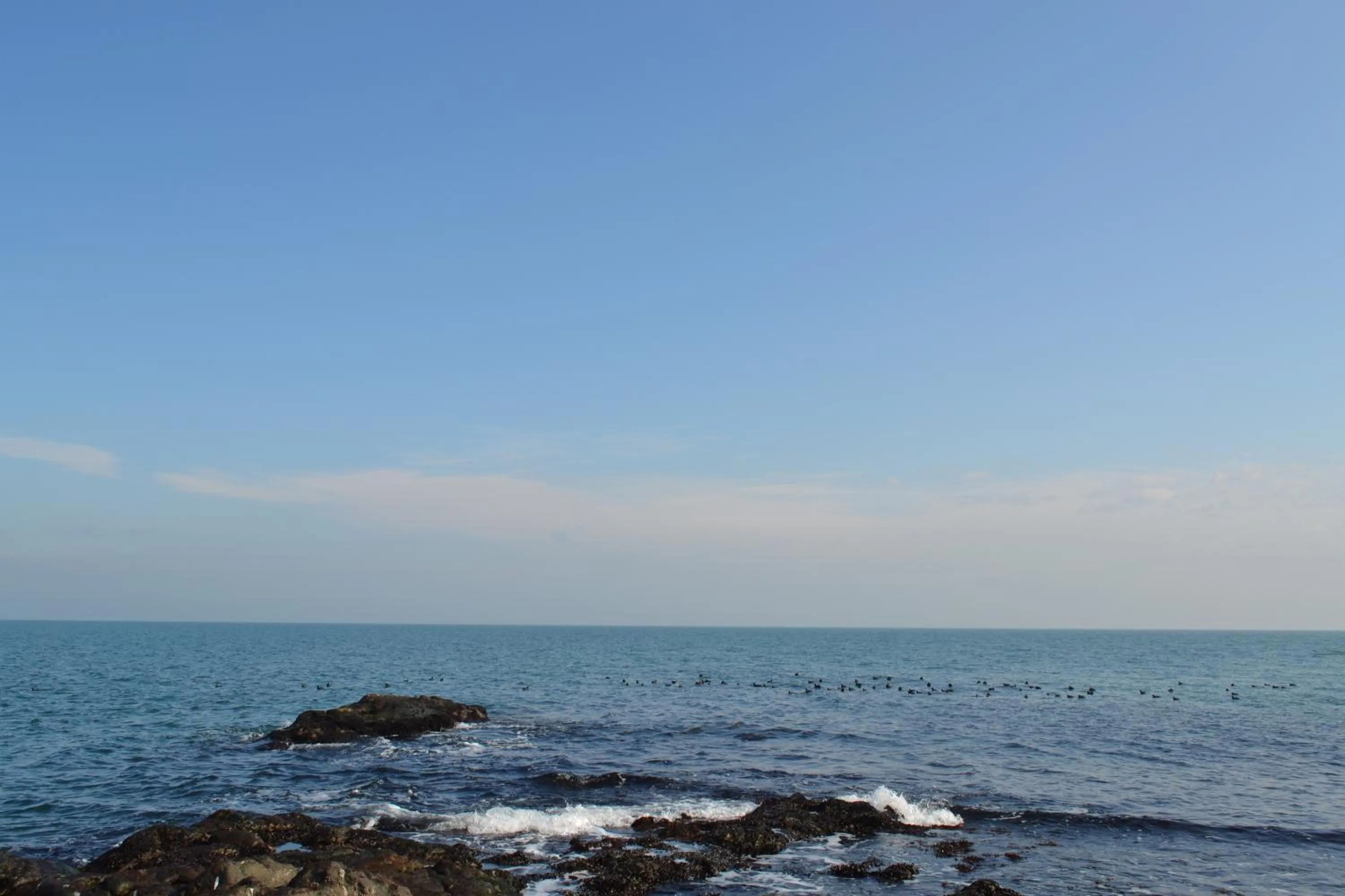 Sea view in hotel DIAMANTI