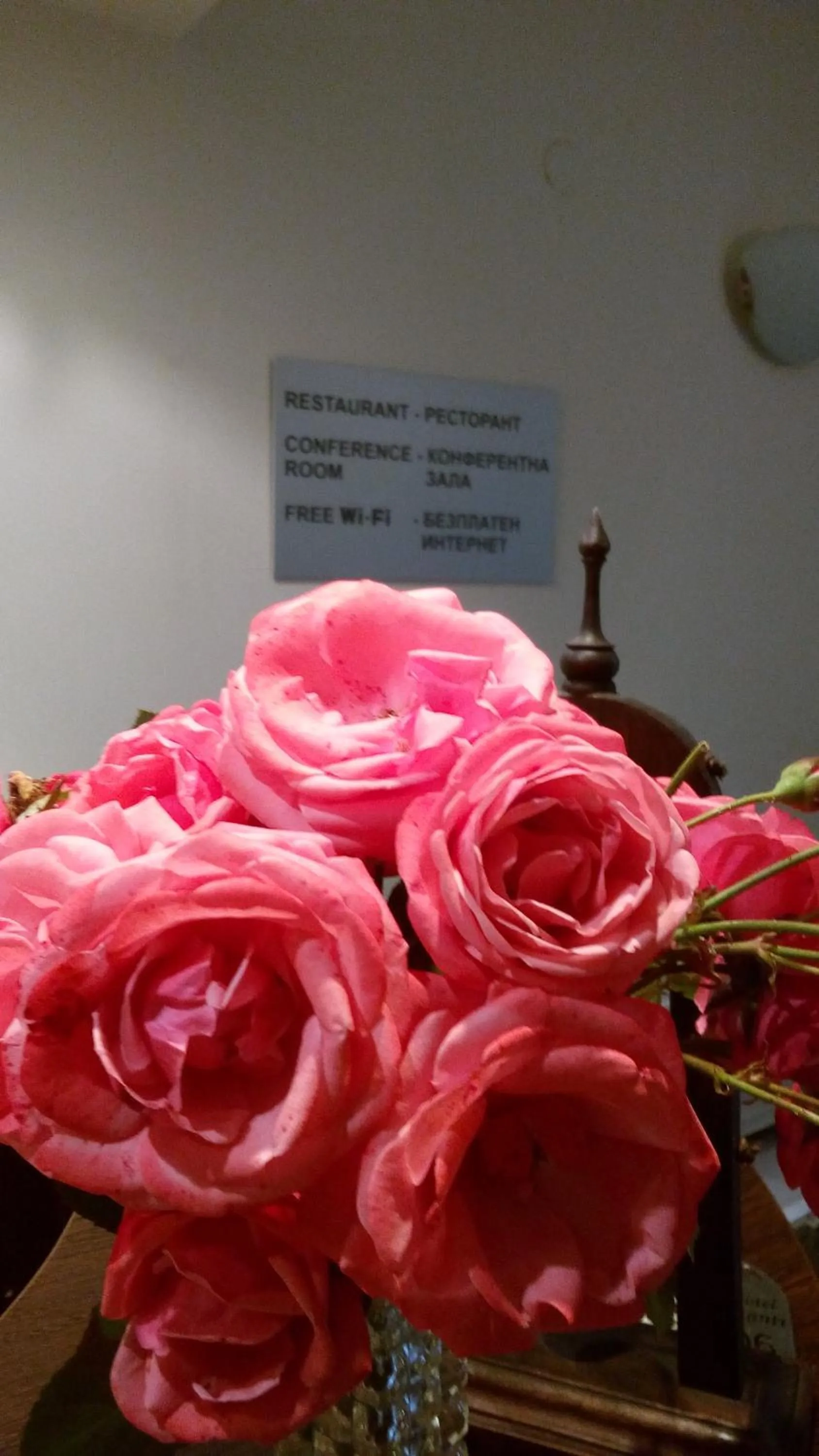 Lobby or reception in hotel DIAMANTI