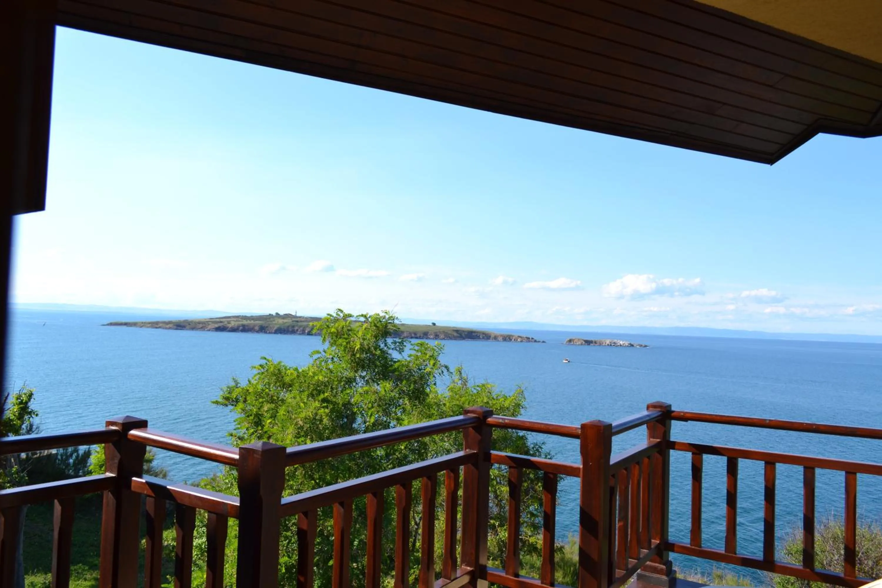 Balcony/Terrace, Sea View in hotel DIAMANTI