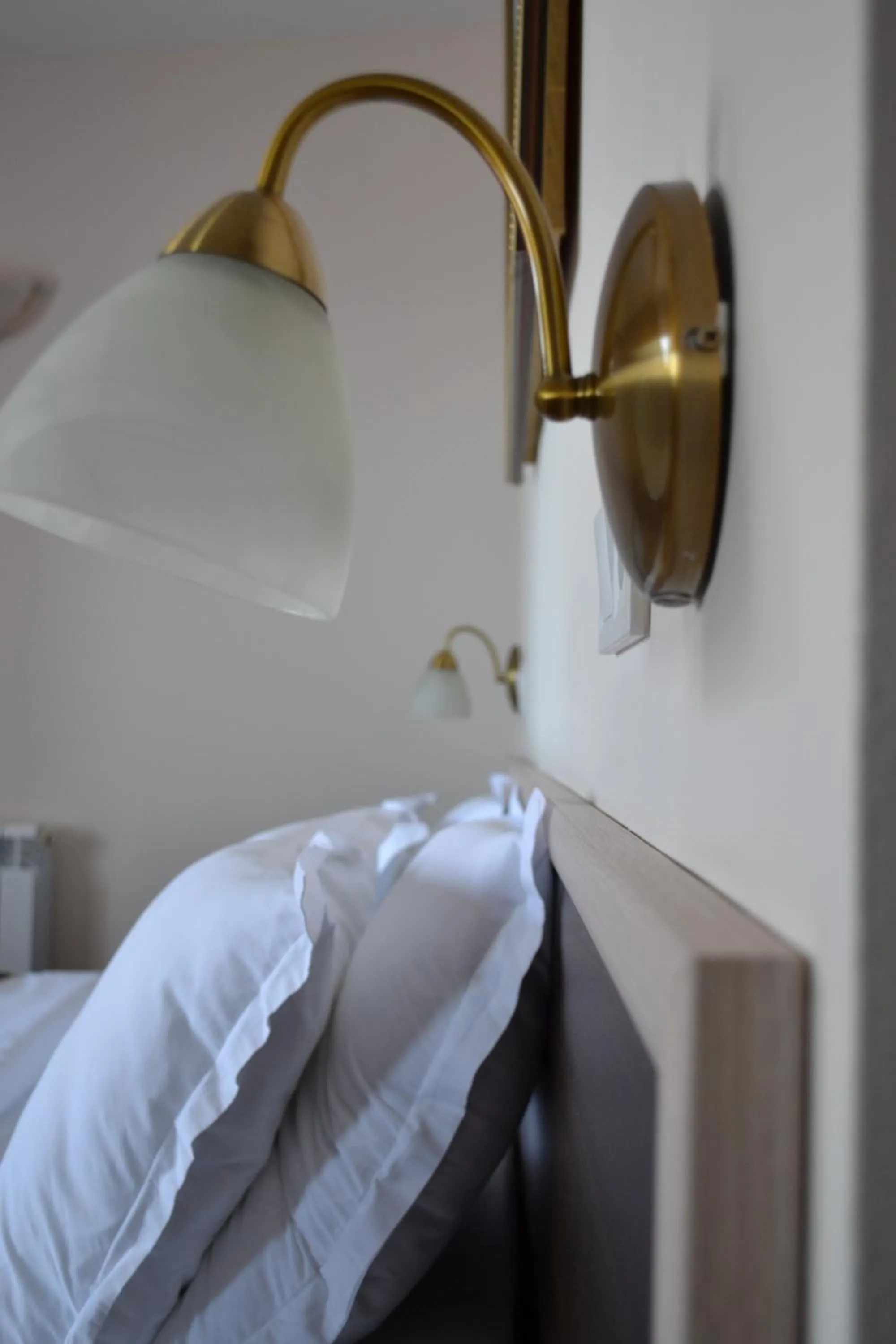 Bed in hotel DIAMANTI