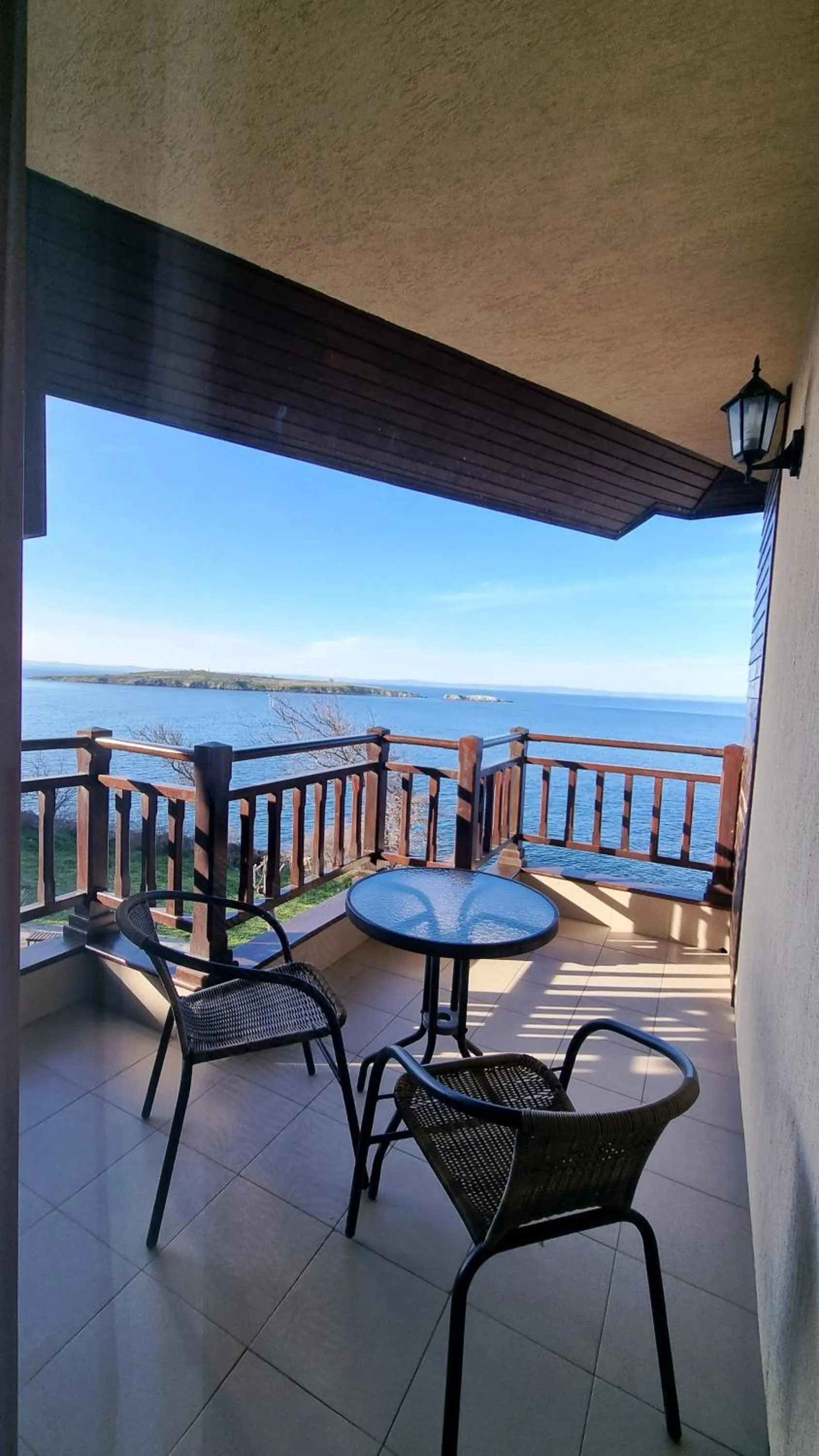 Balcony/Terrace in hotel DIAMANTI