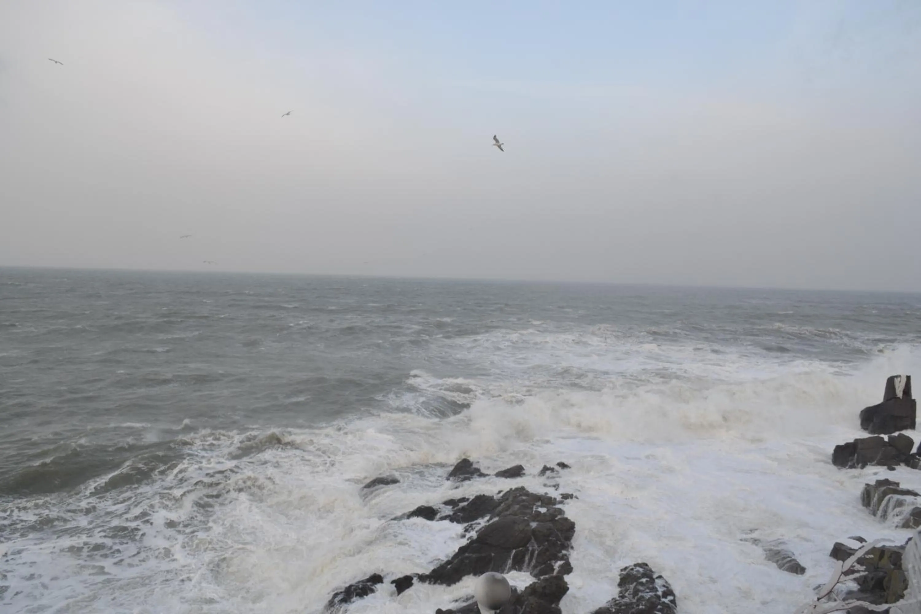 Sea view in hotel DIAMANTI