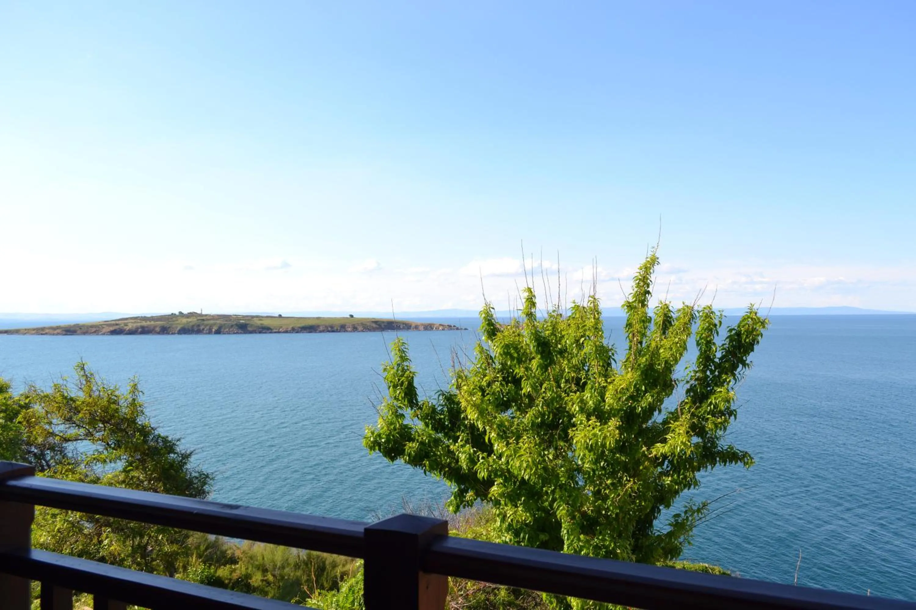Balcony/Terrace, Sea View in hotel DIAMANTI