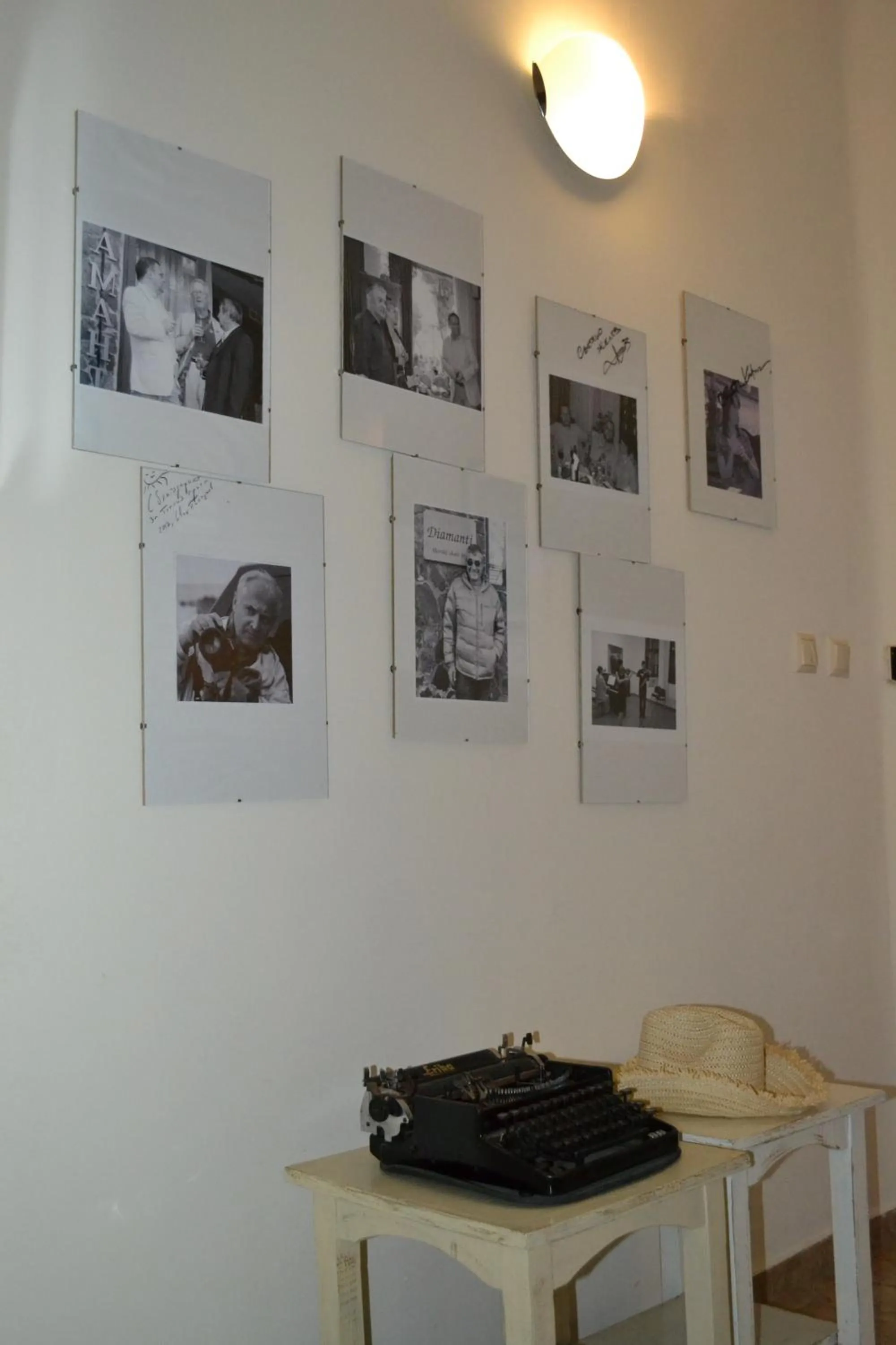 Lobby or reception in hotel DIAMANTI