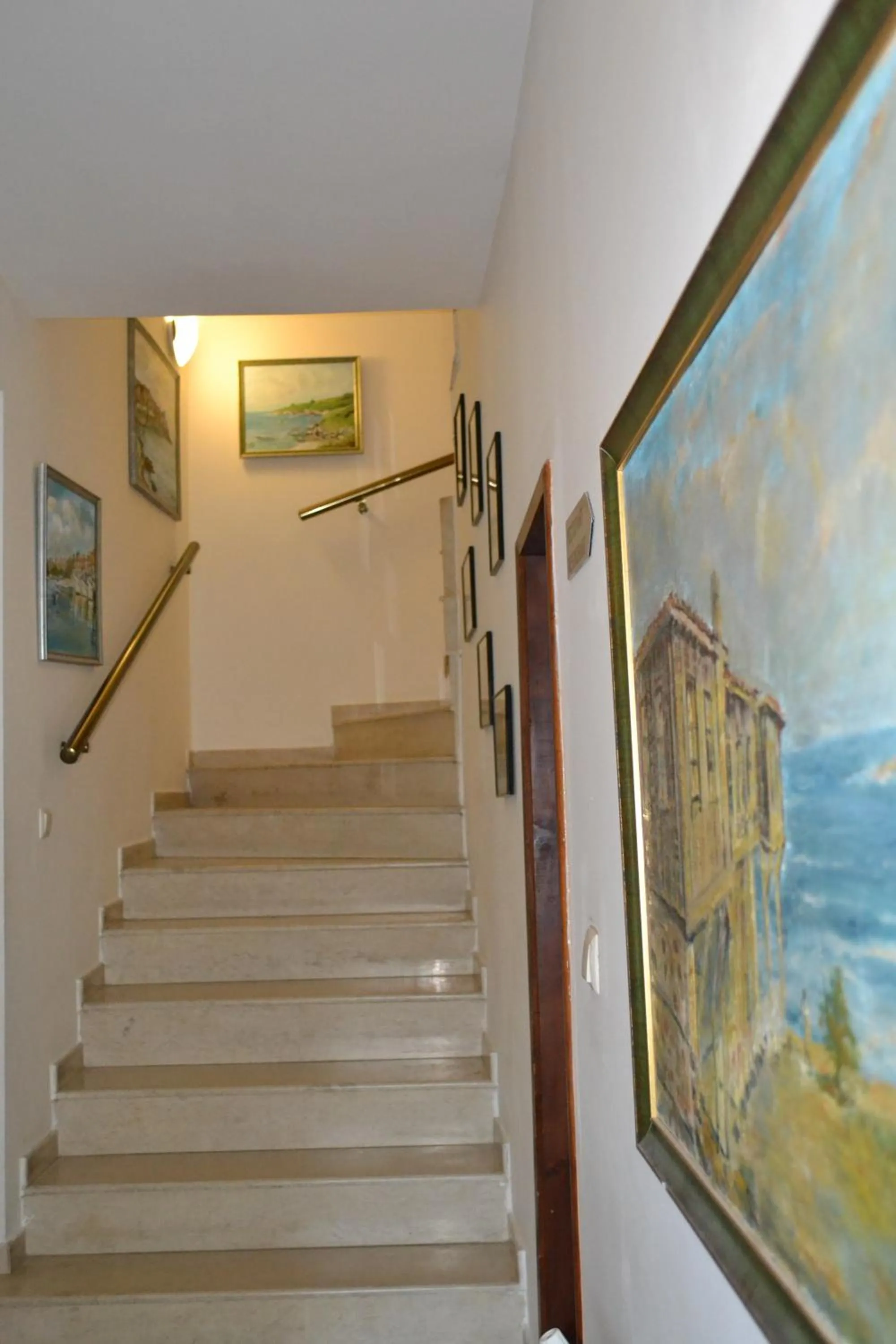 Facade/entrance in hotel DIAMANTI