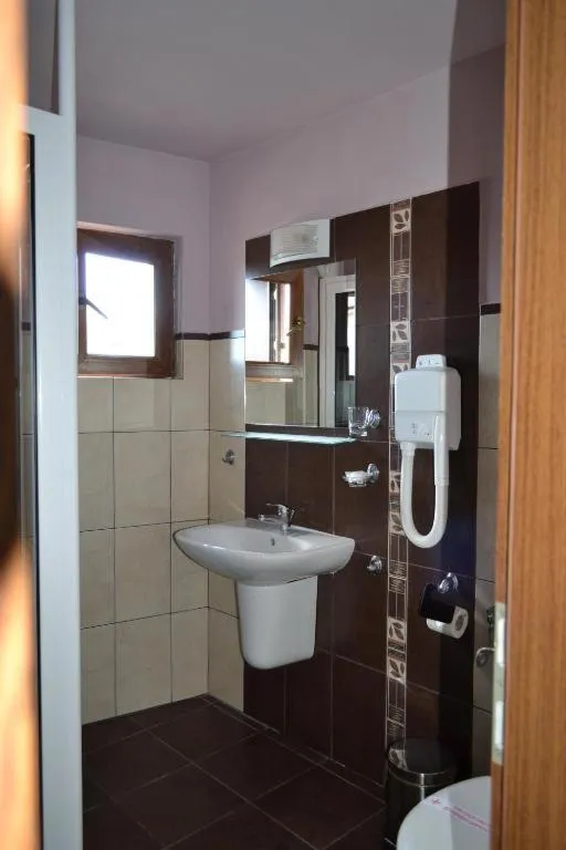 Bathroom in hotel DIAMANTI